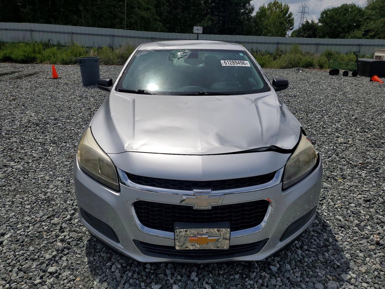2014 Chevrolet Malibu Ls Silver vin: 1G11B5SL4EF123493
