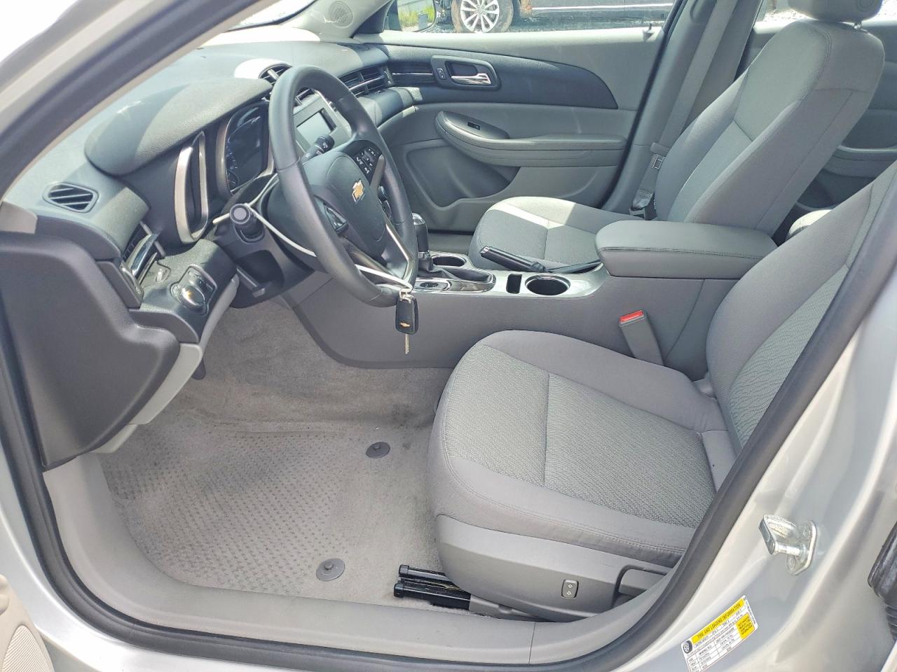 2014 Chevrolet Malibu Ls Silver vin: 1G11B5SL4EF123493
