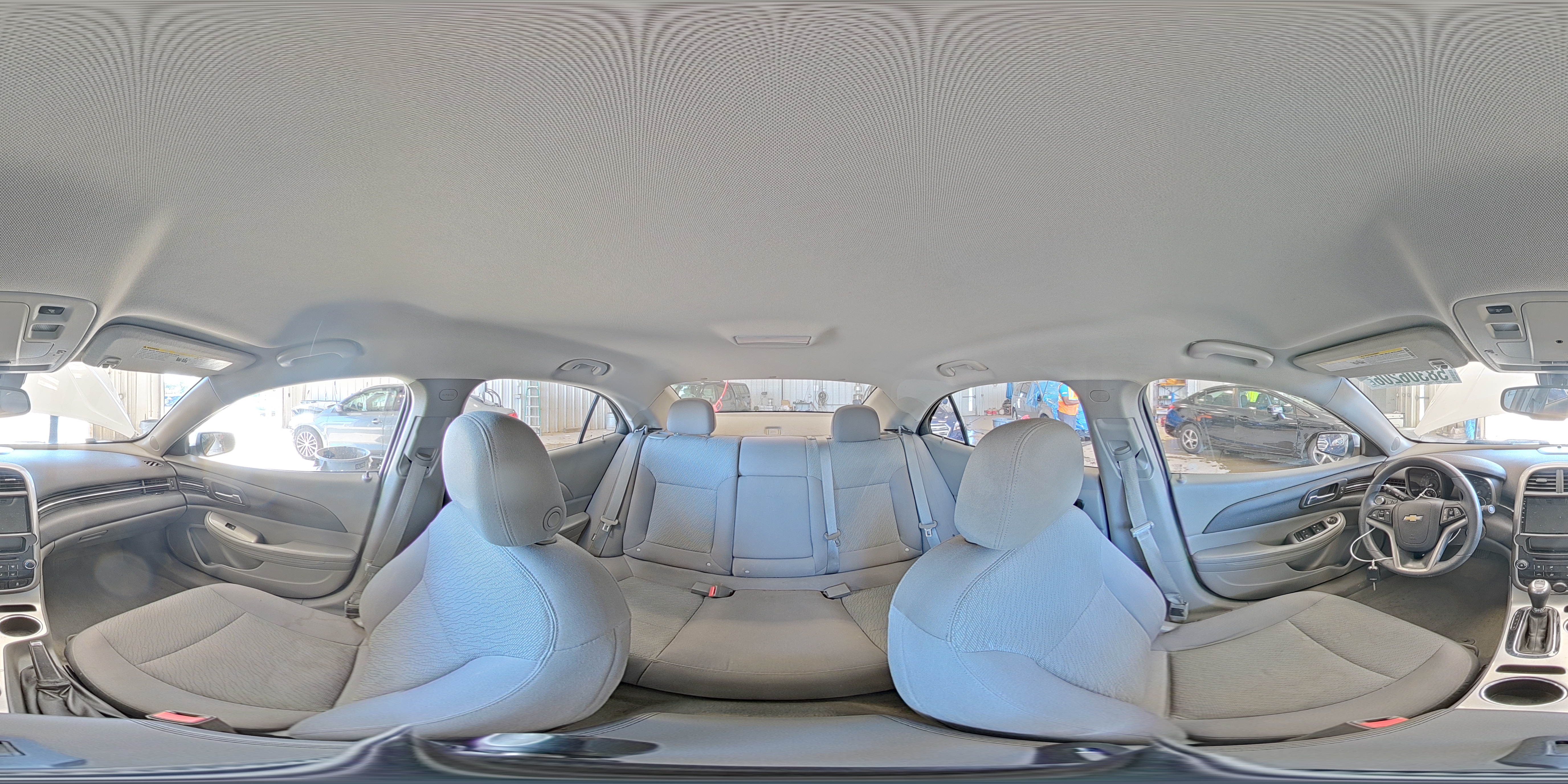 2014 Chevrolet Malibu Ls White vin: 1G11B5SL4EF130430