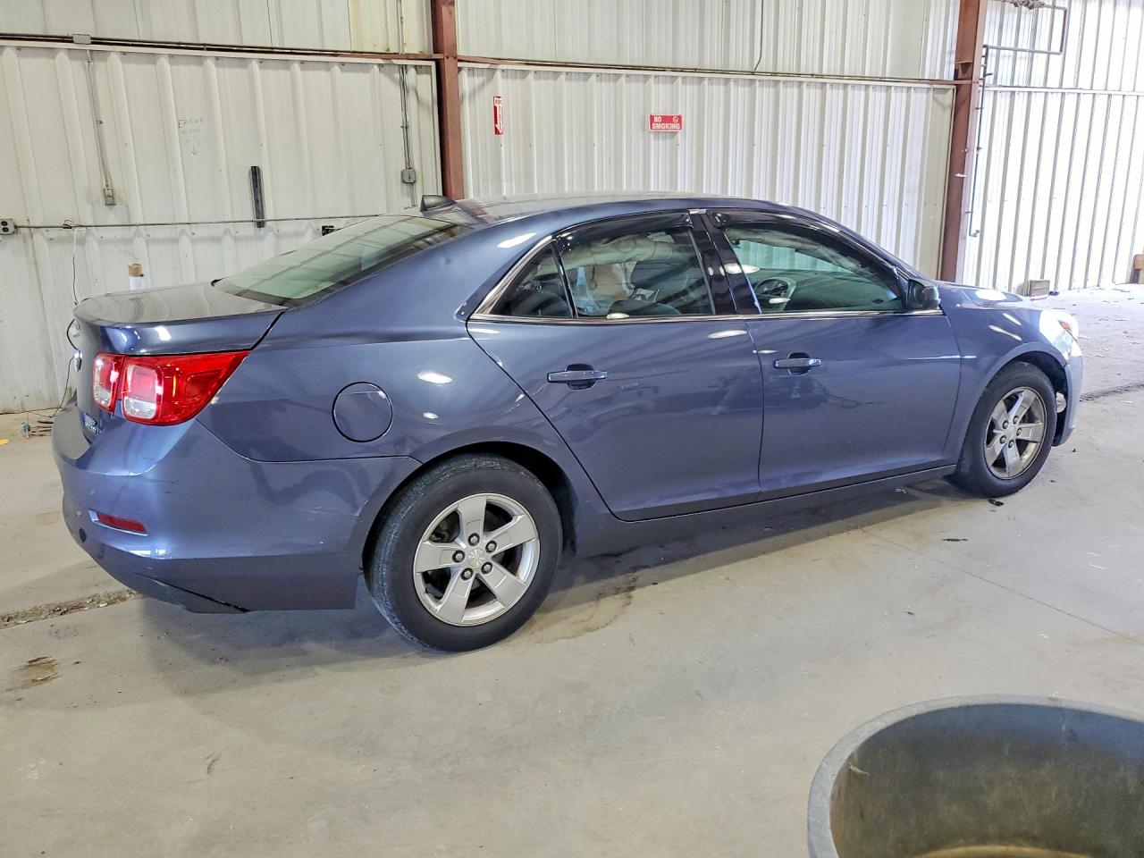 2014 Chevrolet Malibu Ls Blue vin: 1G11B5SL4EF155943