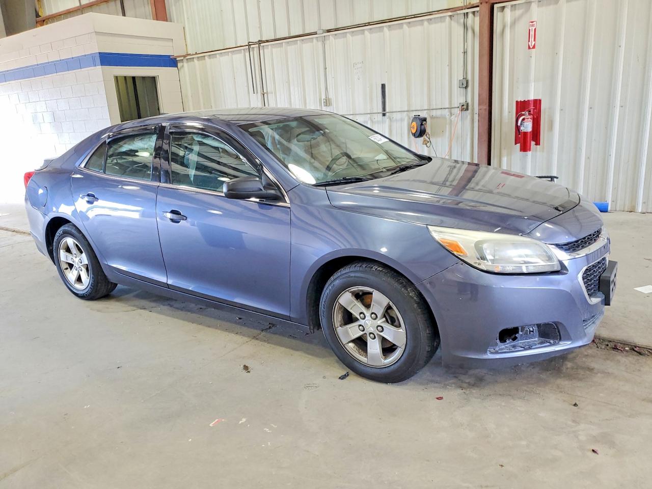 2014 Chevrolet Malibu Ls Blue vin: 1G11B5SL4EF155943