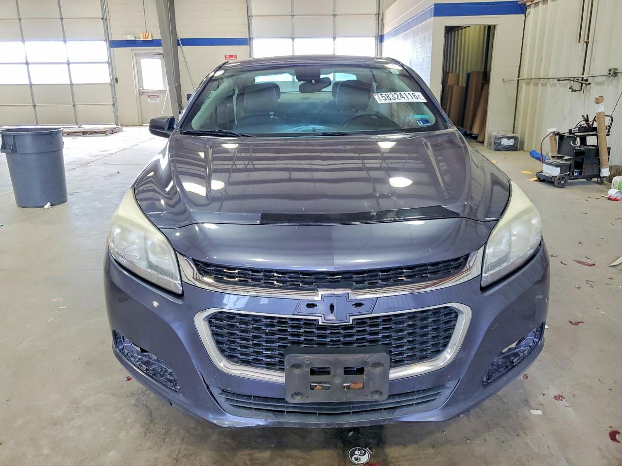 2014 Chevrolet Malibu Ls Blue vin: 1G11B5SL4EF155943