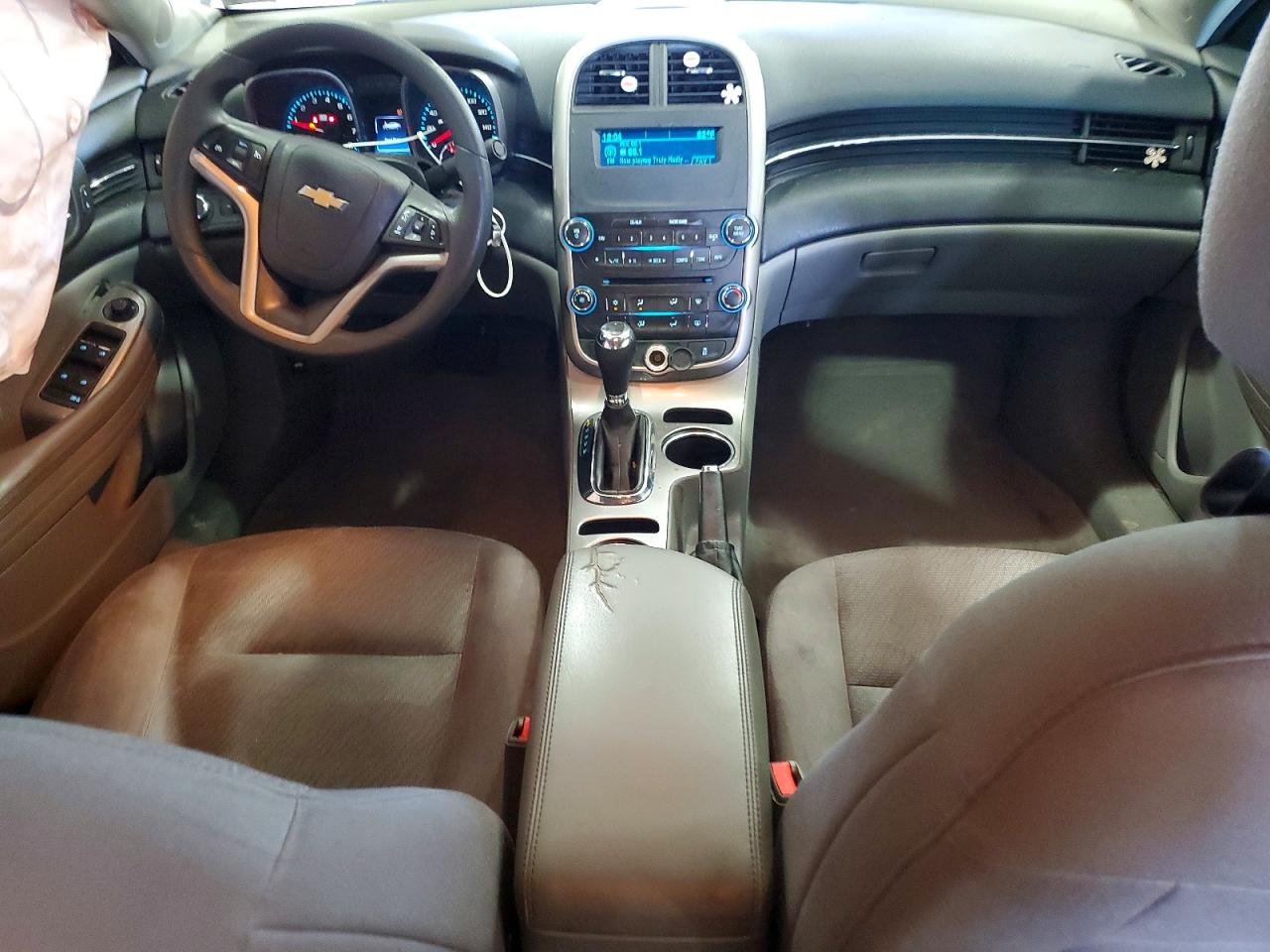 2014 Chevrolet Malibu Ls Blue vin: 1G11B5SL4EF155943