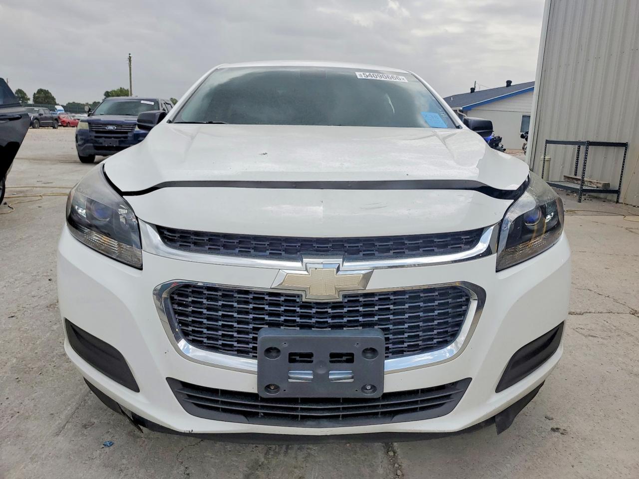 2014 Chevrolet Malibu Ls White vin: 1G11B5SL4EF161693