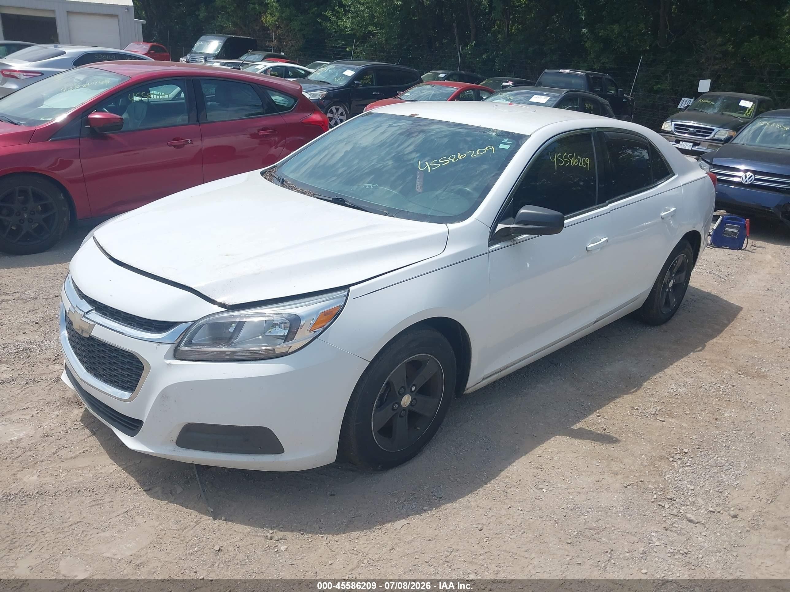 2014 Chevrolet Malibu 1ls White vin: 1G11B5SL4EF166747