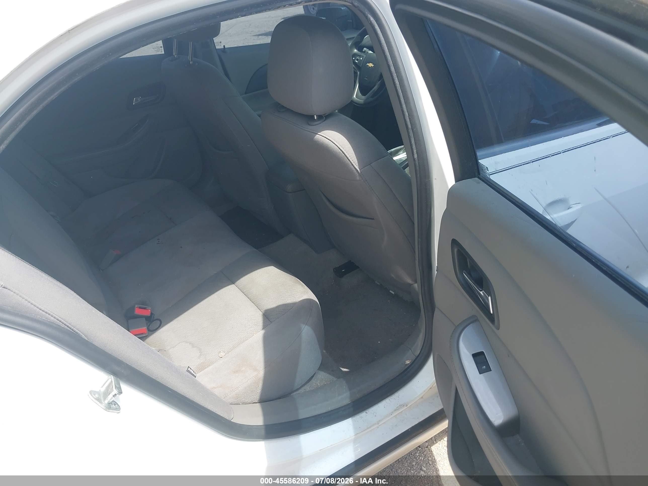 2014 Chevrolet Malibu 1ls White vin: 1G11B5SL4EF166747