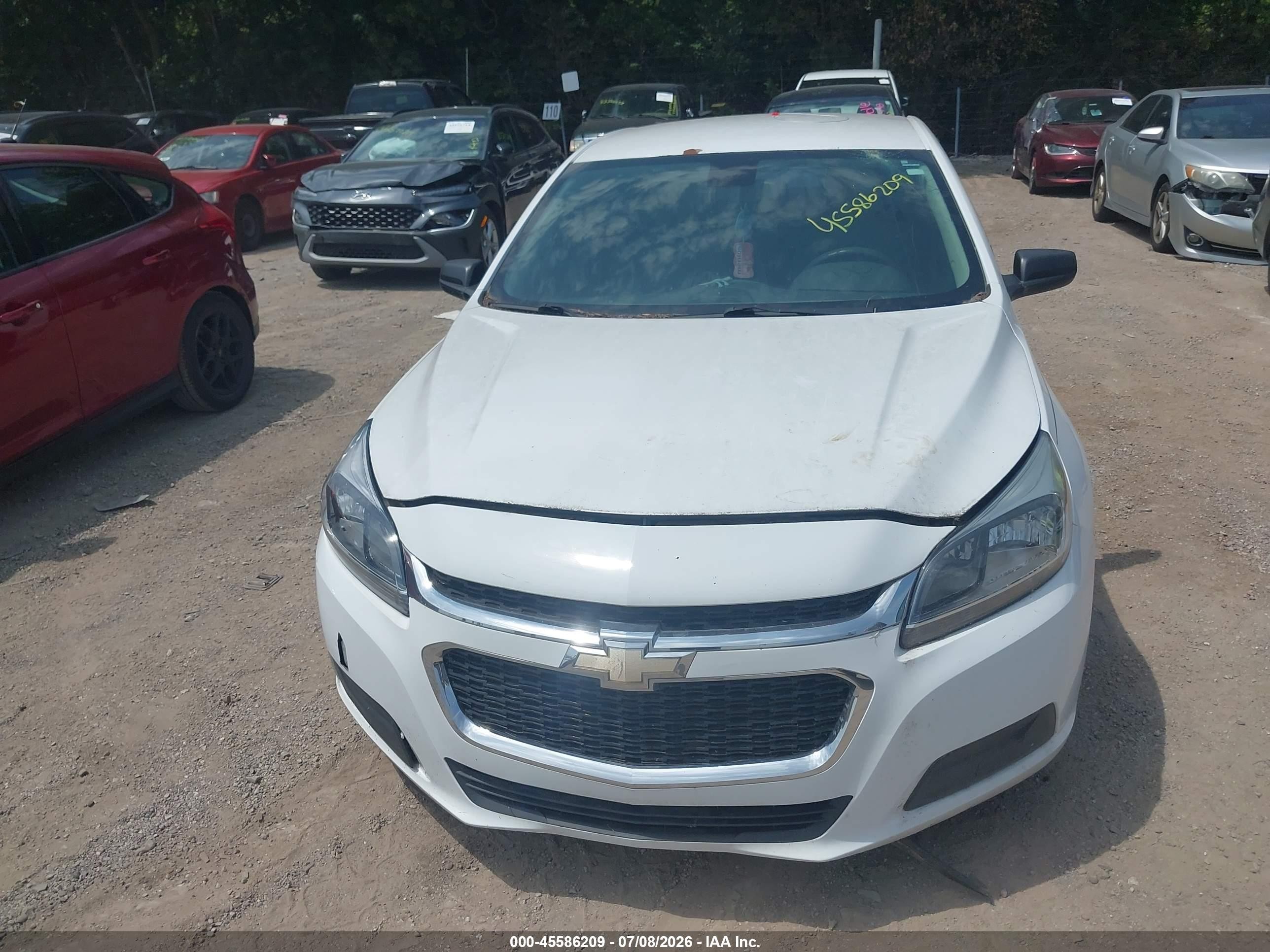 2014 Chevrolet Malibu 1ls White vin: 1G11B5SL4EF166747
