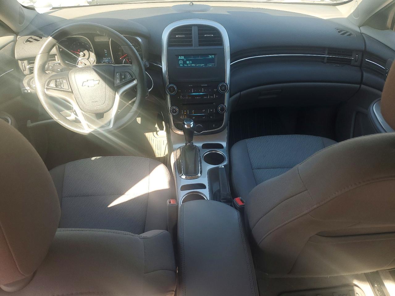 2014 Chevrolet Malibu Ls Black vin: 1G11B5SL4EF179451