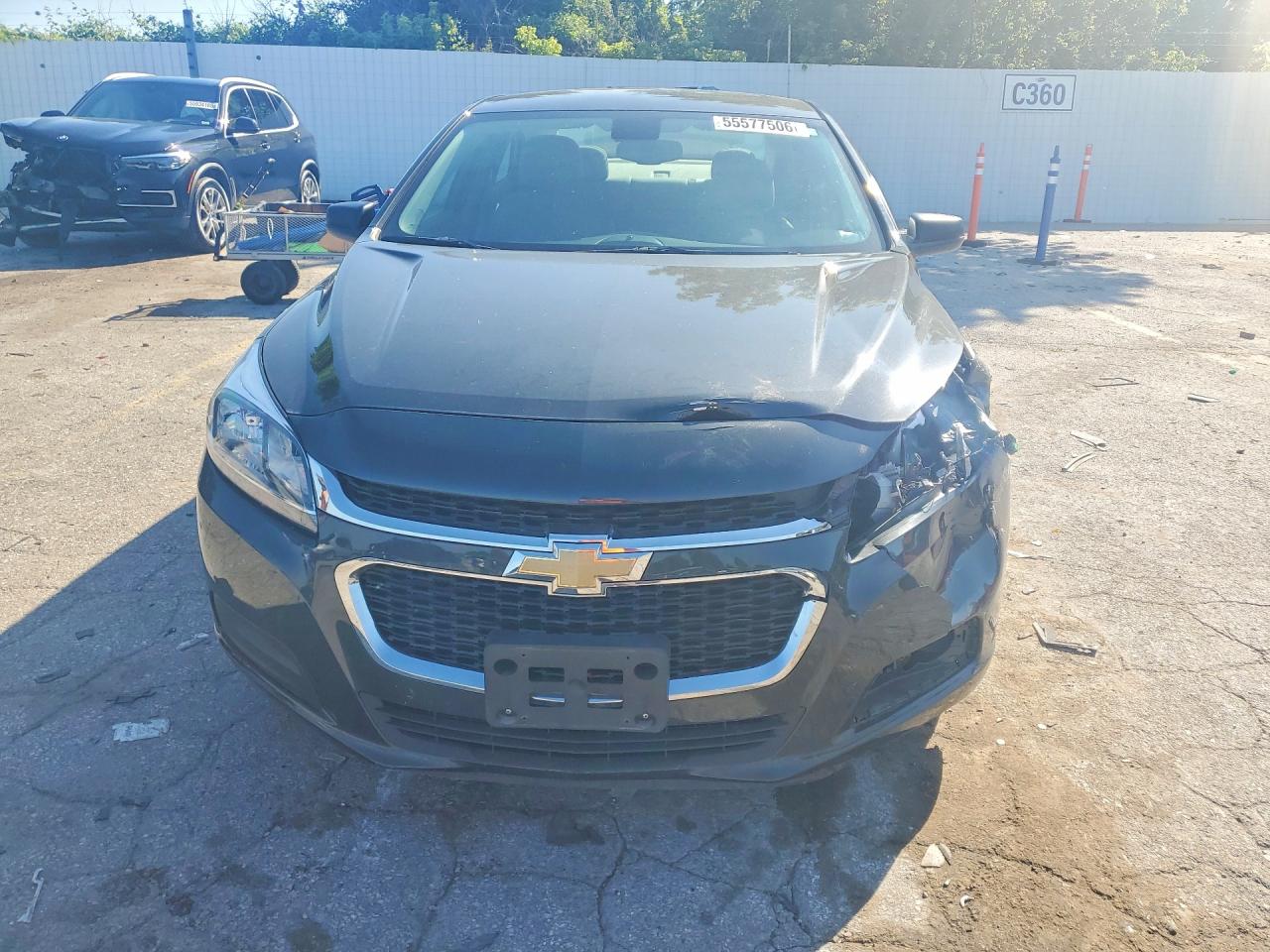 2014 Chevrolet Malibu Ls Black vin: 1G11B5SL4EF179451