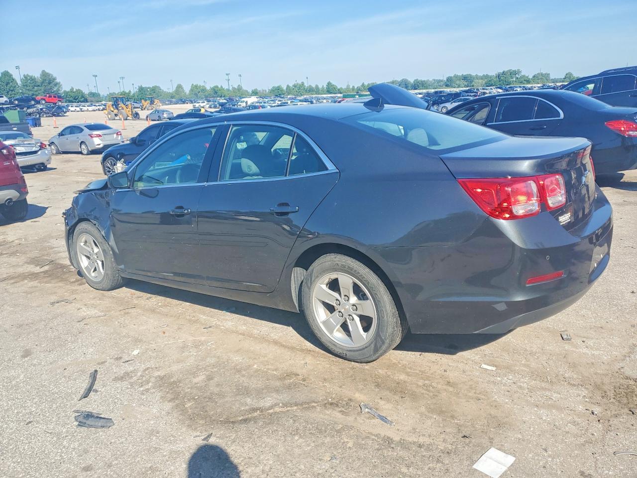 2014 Chevrolet Malibu Ls Black vin: 1G11B5SL4EF179451