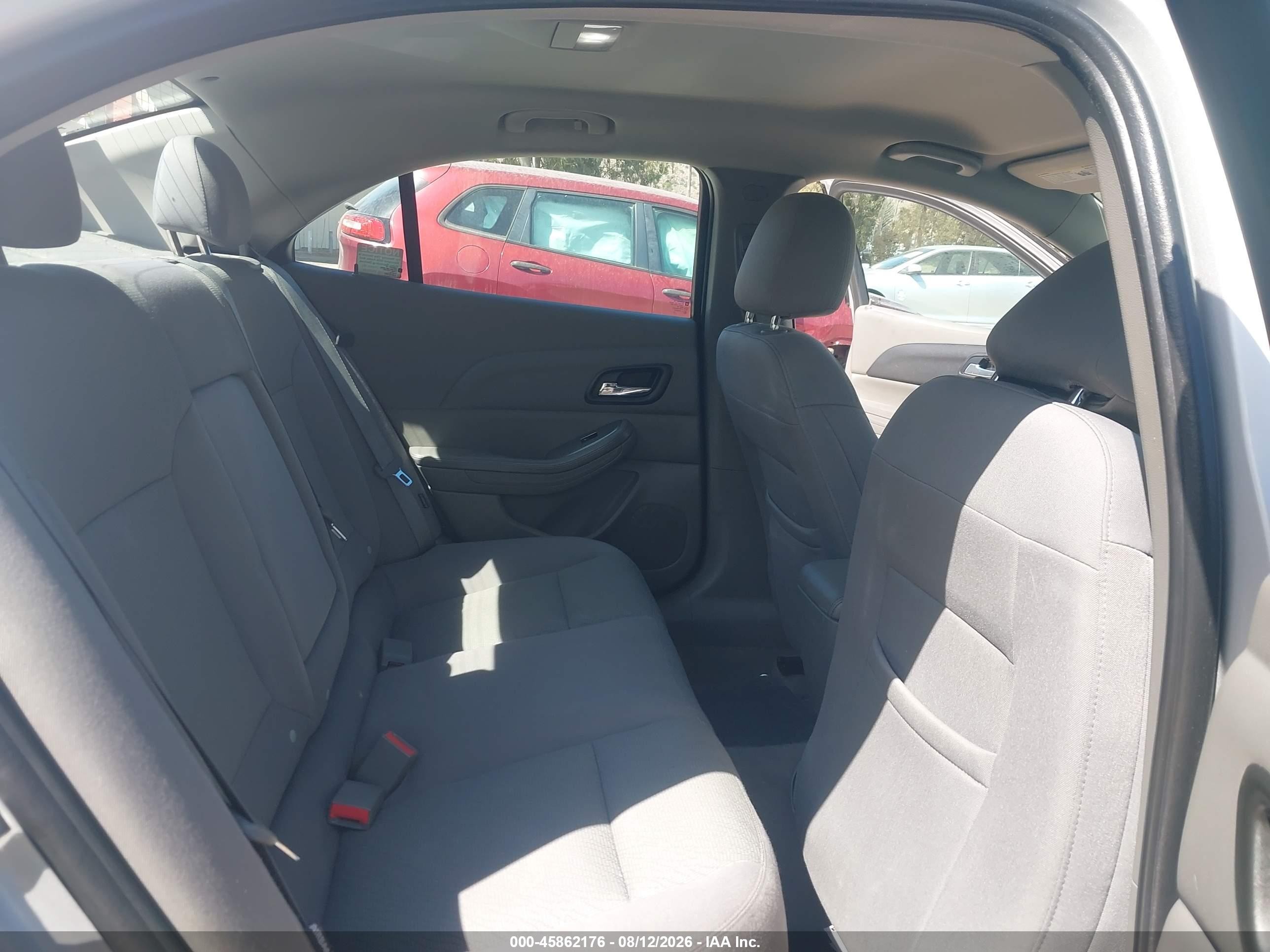 2014 Chevrolet Malibu 1ls Silver vin: 1G11B5SL4EF180373