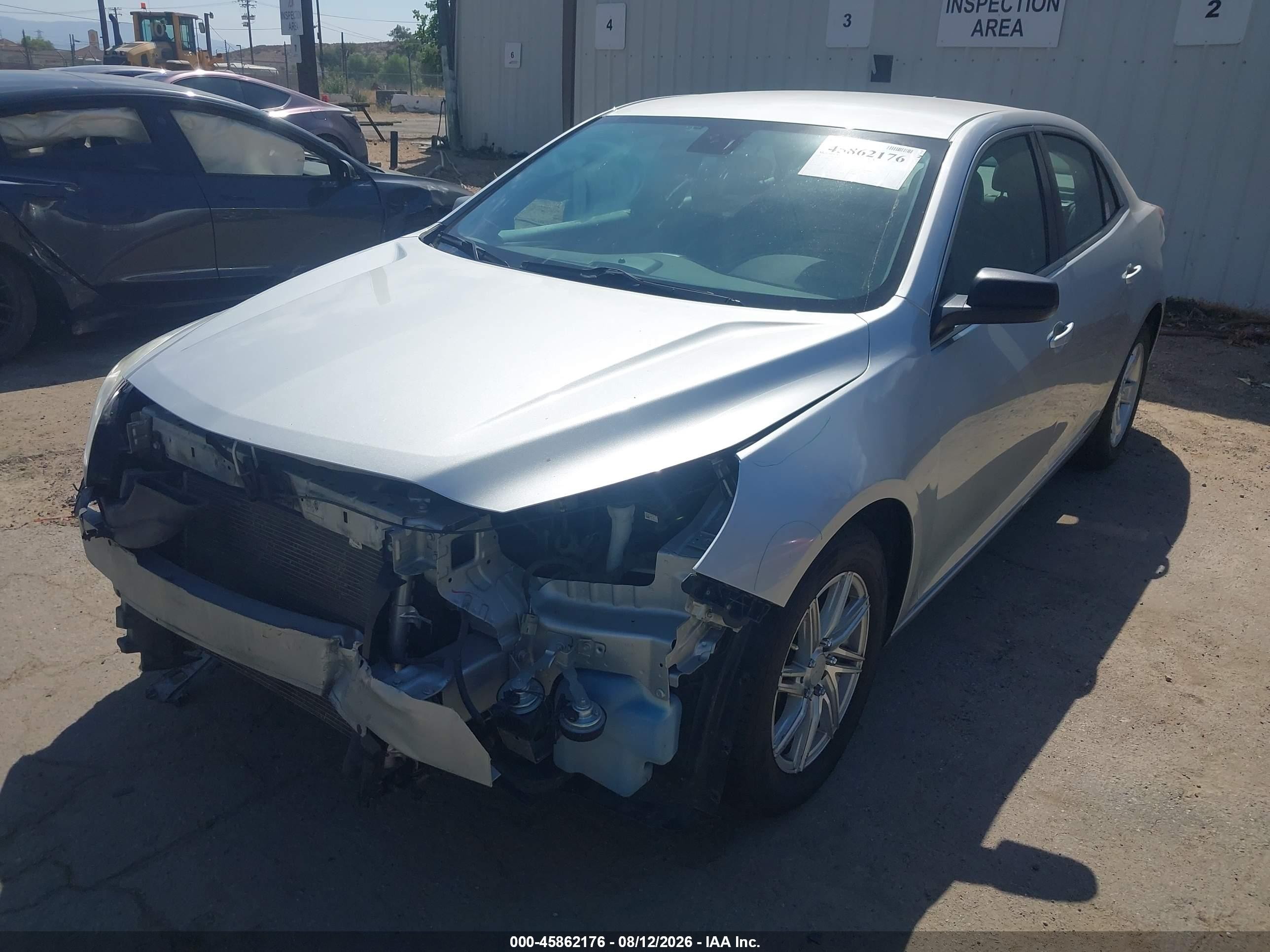 2014 Chevrolet Malibu 1ls Silver vin: 1G11B5SL4EF180373