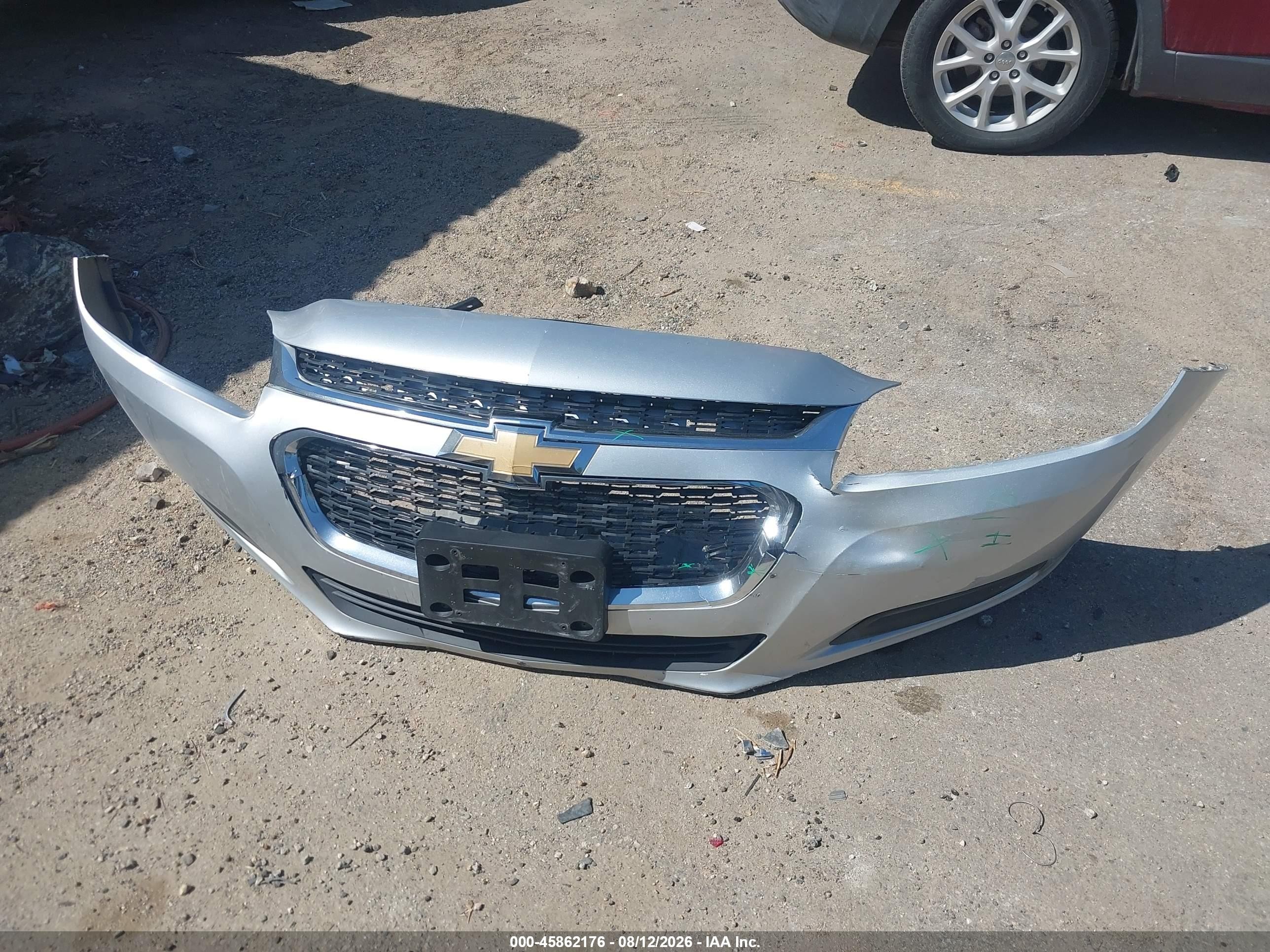 2014 Chevrolet Malibu 1ls Silver vin: 1G11B5SL4EF180373