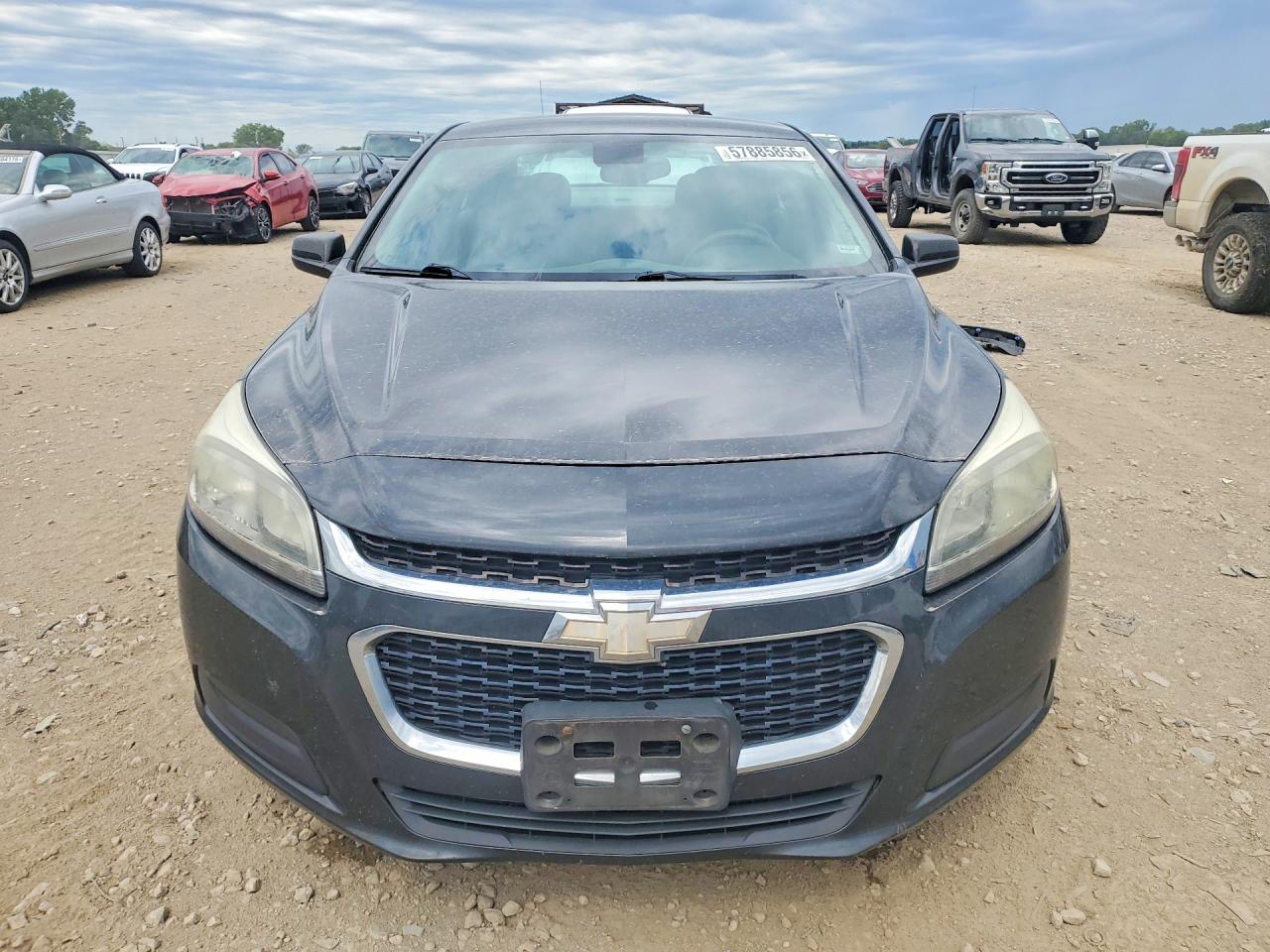 2014 Chevrolet Malibu Ls Gray vin: 1G11B5SL4EF212500