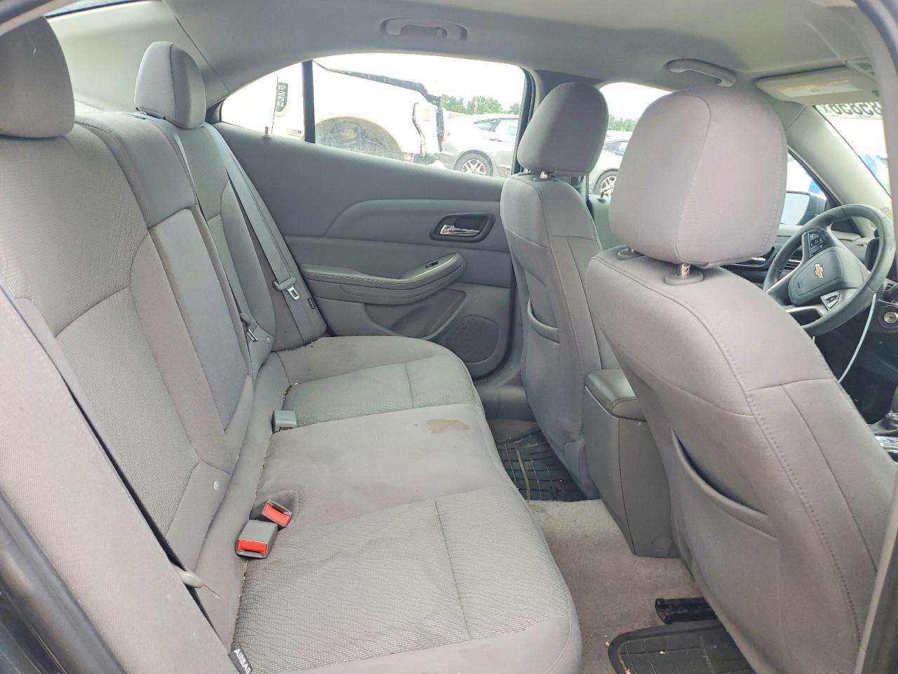 2014 Chevrolet Malibu Ls Gray vin: 1G11B5SL4EF212500