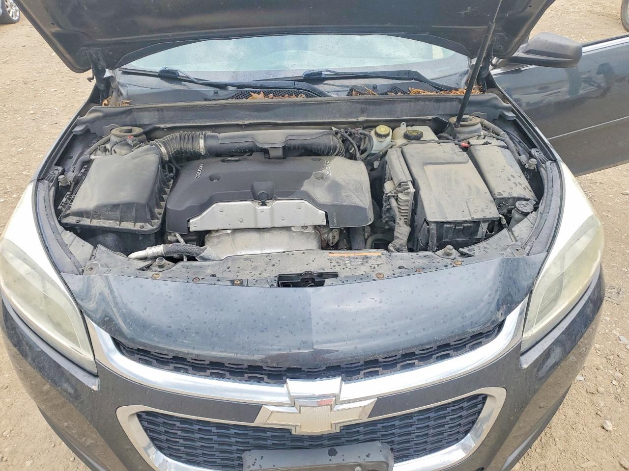2014 Chevrolet Malibu Ls Gray vin: 1G11B5SL4EF212500
