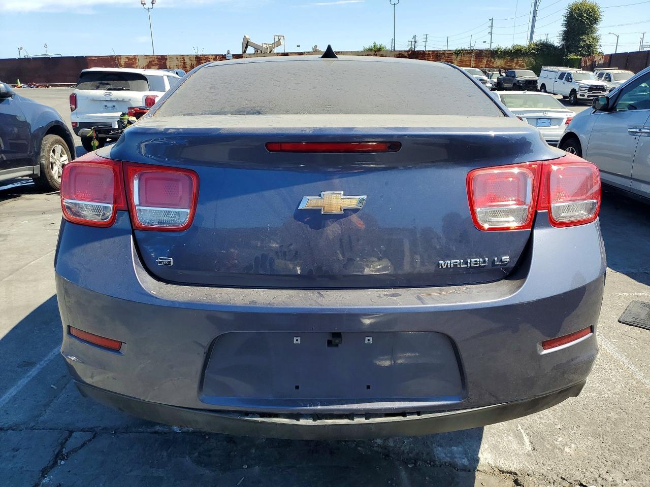 2014 Chevrolet Malibu Ls Blue vin: 1G11B5SL4EF238739