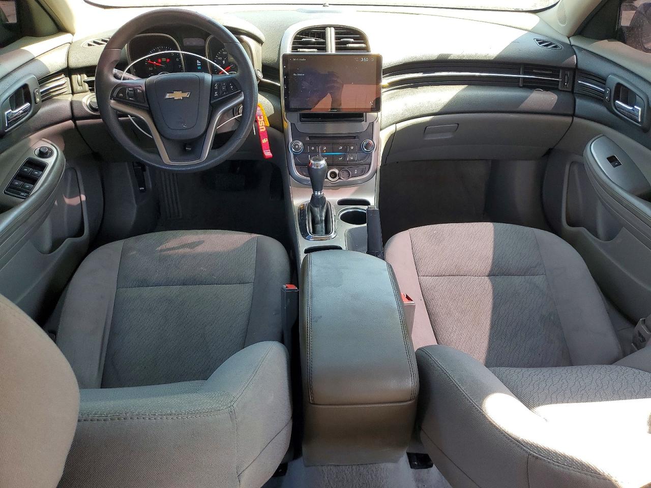 2014 Chevrolet Malibu Ls Blue vin: 1G11B5SL4EF238739