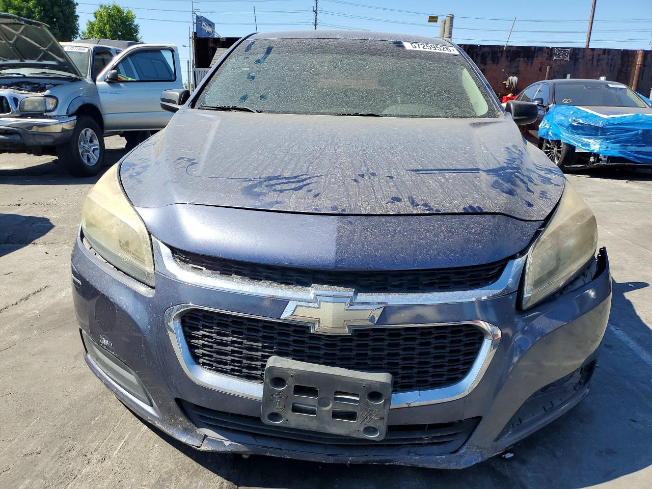 2014 Chevrolet Malibu Ls Blue vin: 1G11B5SL4EF238739