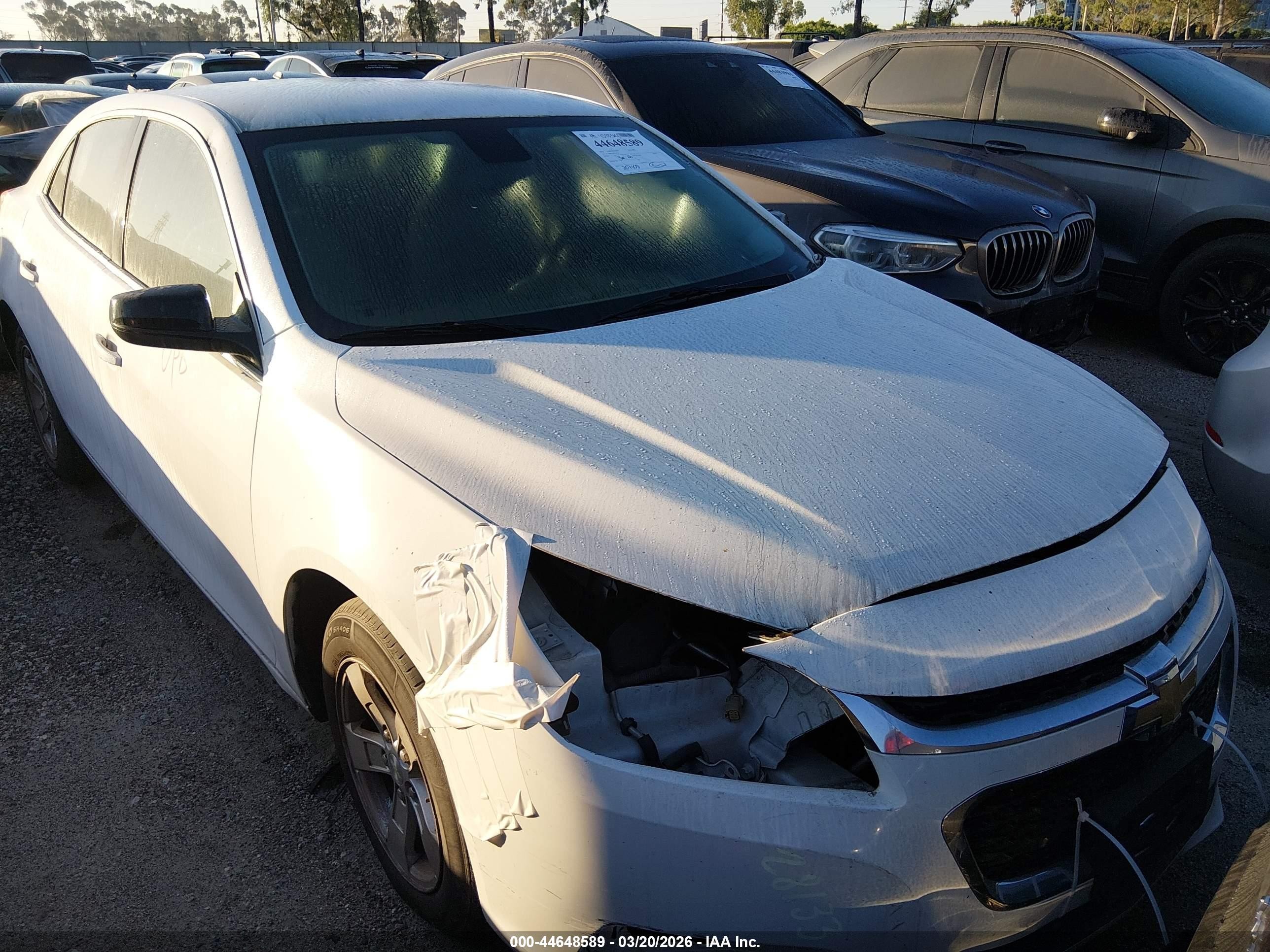 2014 Chevrolet Malibu 1ls White vin: 1G11B5SL4EF243522