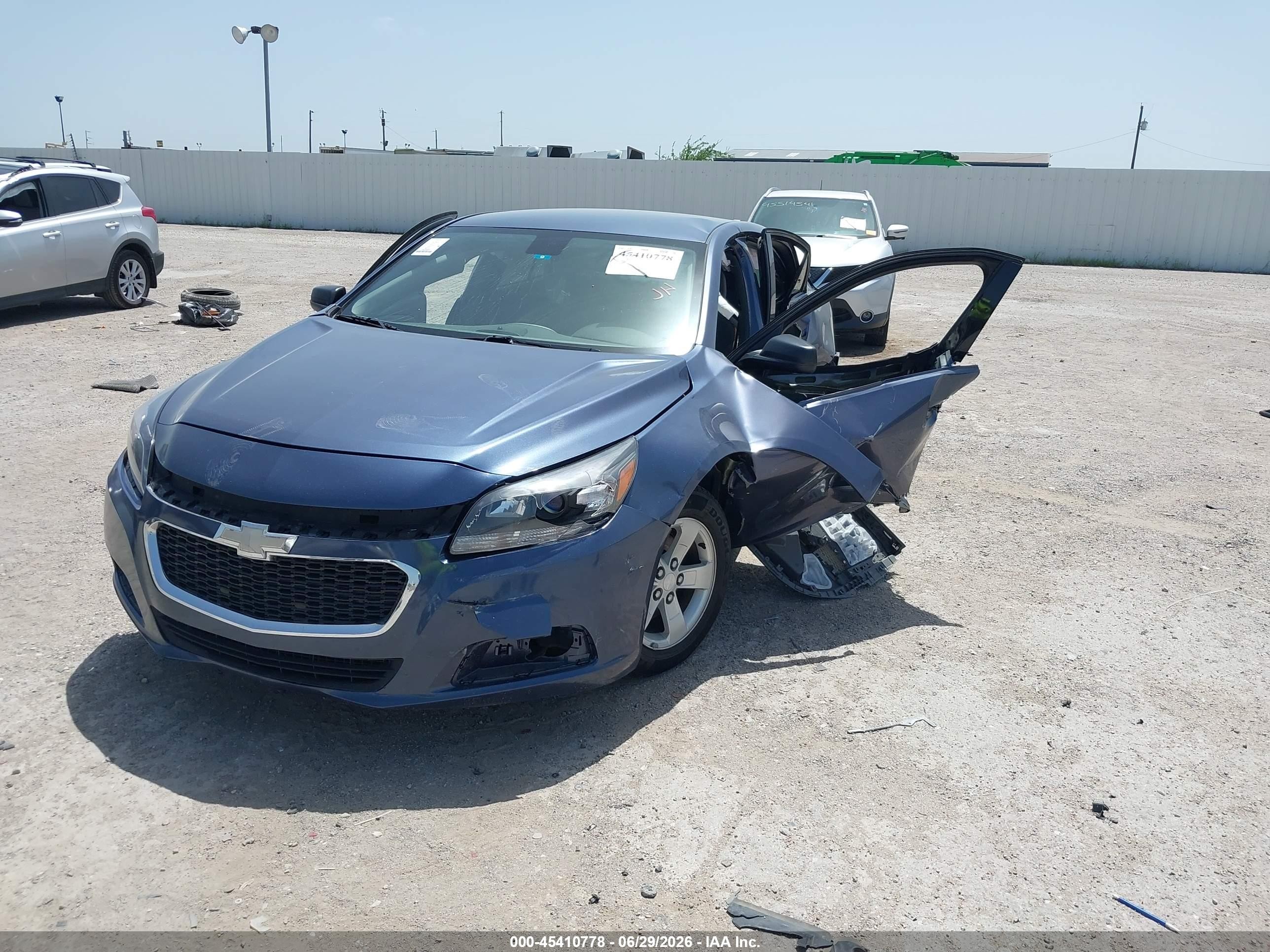 2014 Chevrolet Malibu 1ls Синий vin: 1G11B5SL4EF251233