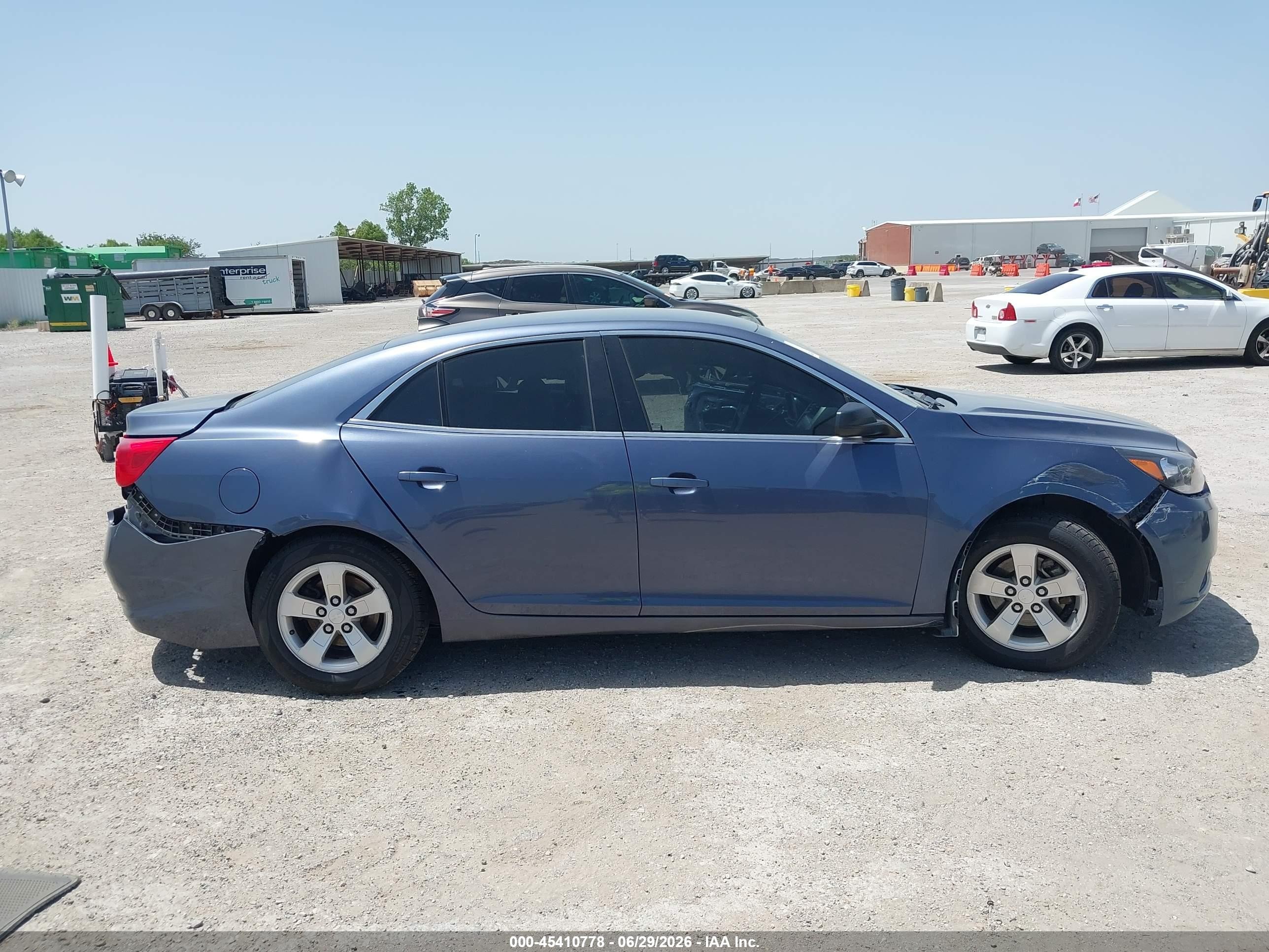 2014 Chevrolet Malibu 1ls Синий vin: 1G11B5SL4EF251233