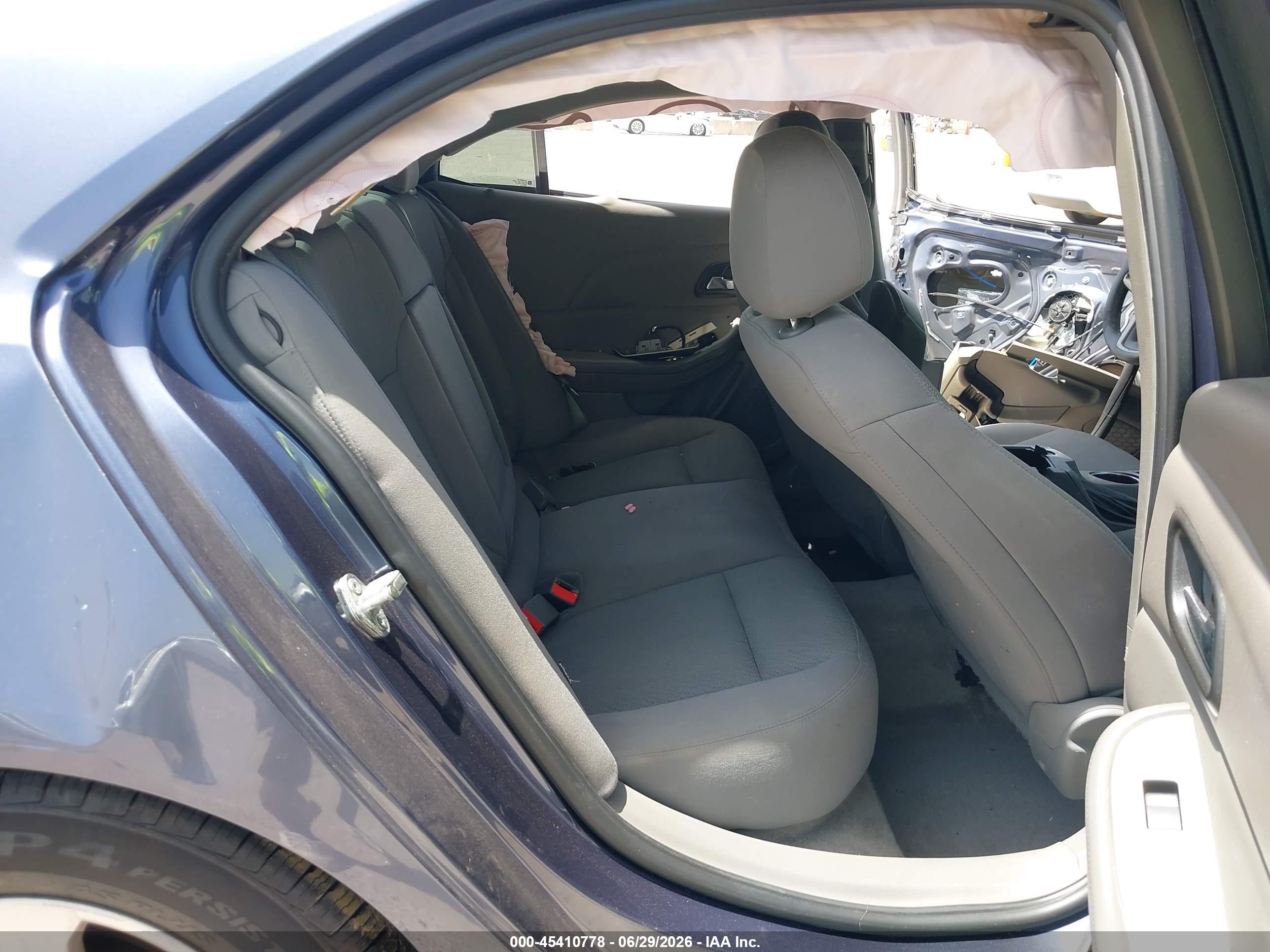 2014 Chevrolet Malibu 1ls Синий vin: 1G11B5SL4EF251233
