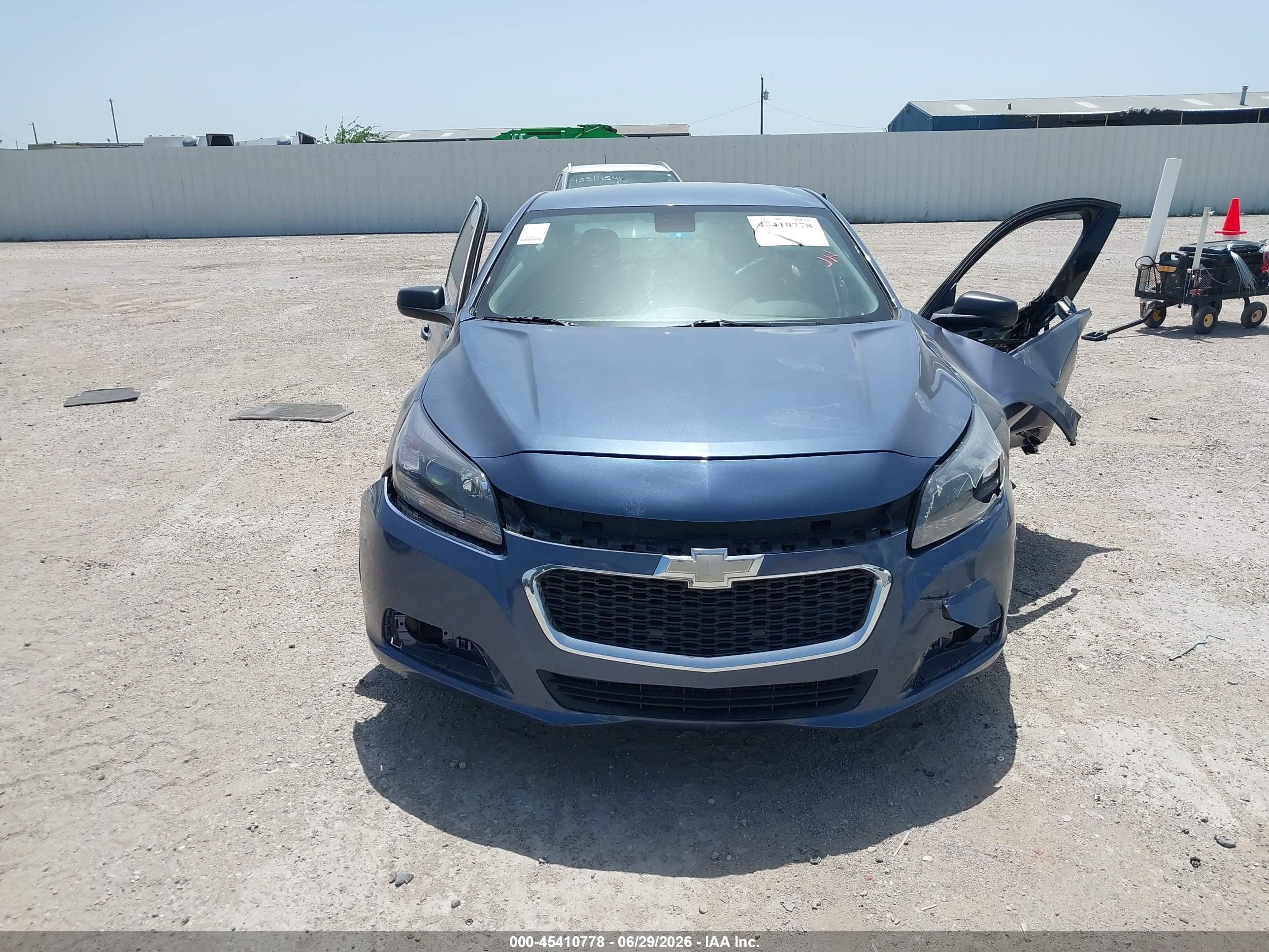 2014 Chevrolet Malibu 1ls Синий vin: 1G11B5SL4EF251233