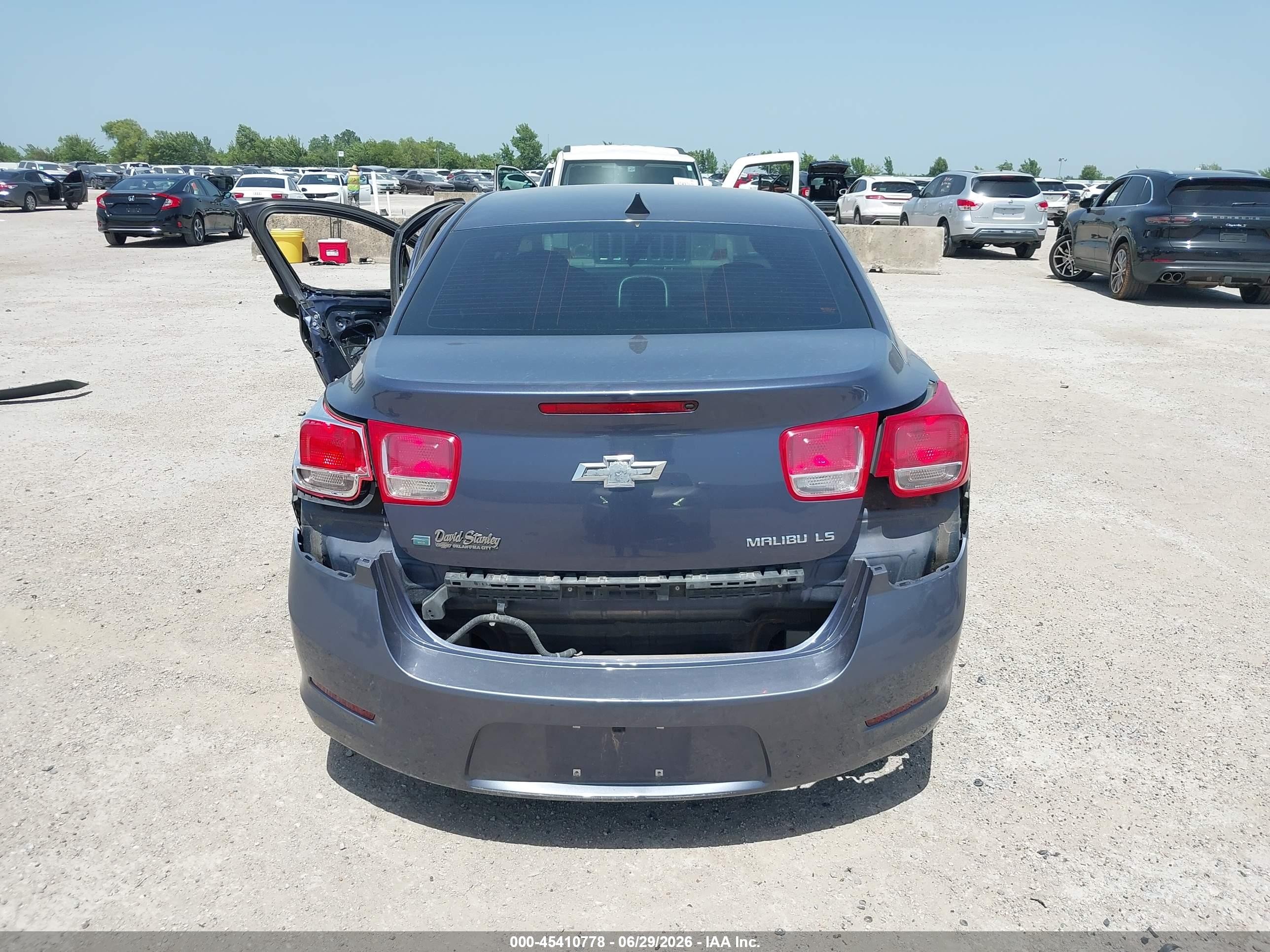 2014 Chevrolet Malibu 1ls Синий vin: 1G11B5SL4EF251233