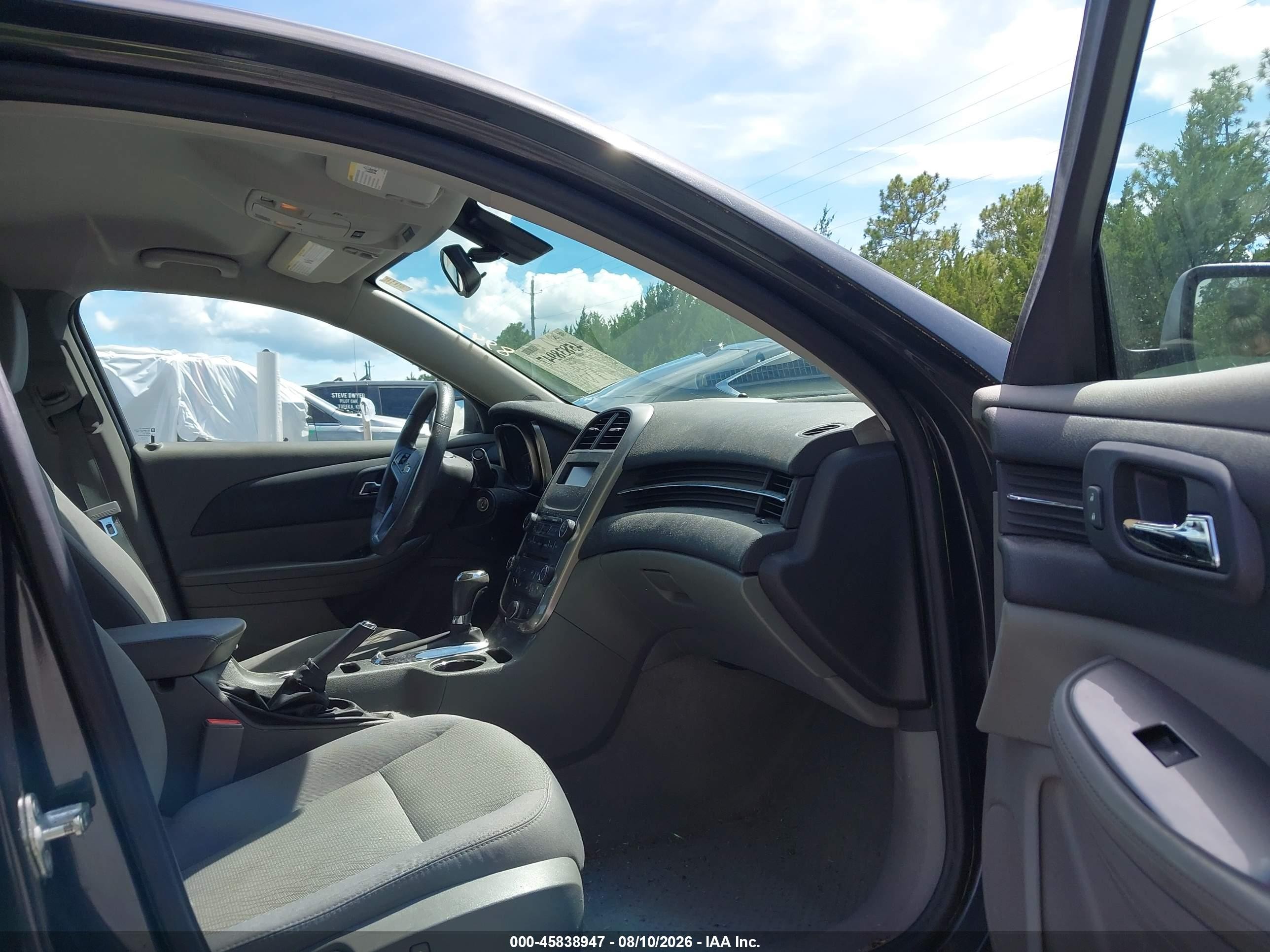 2014 Chevrolet Malibu 1ls Gray vin: 1G11B5SL4EF275256