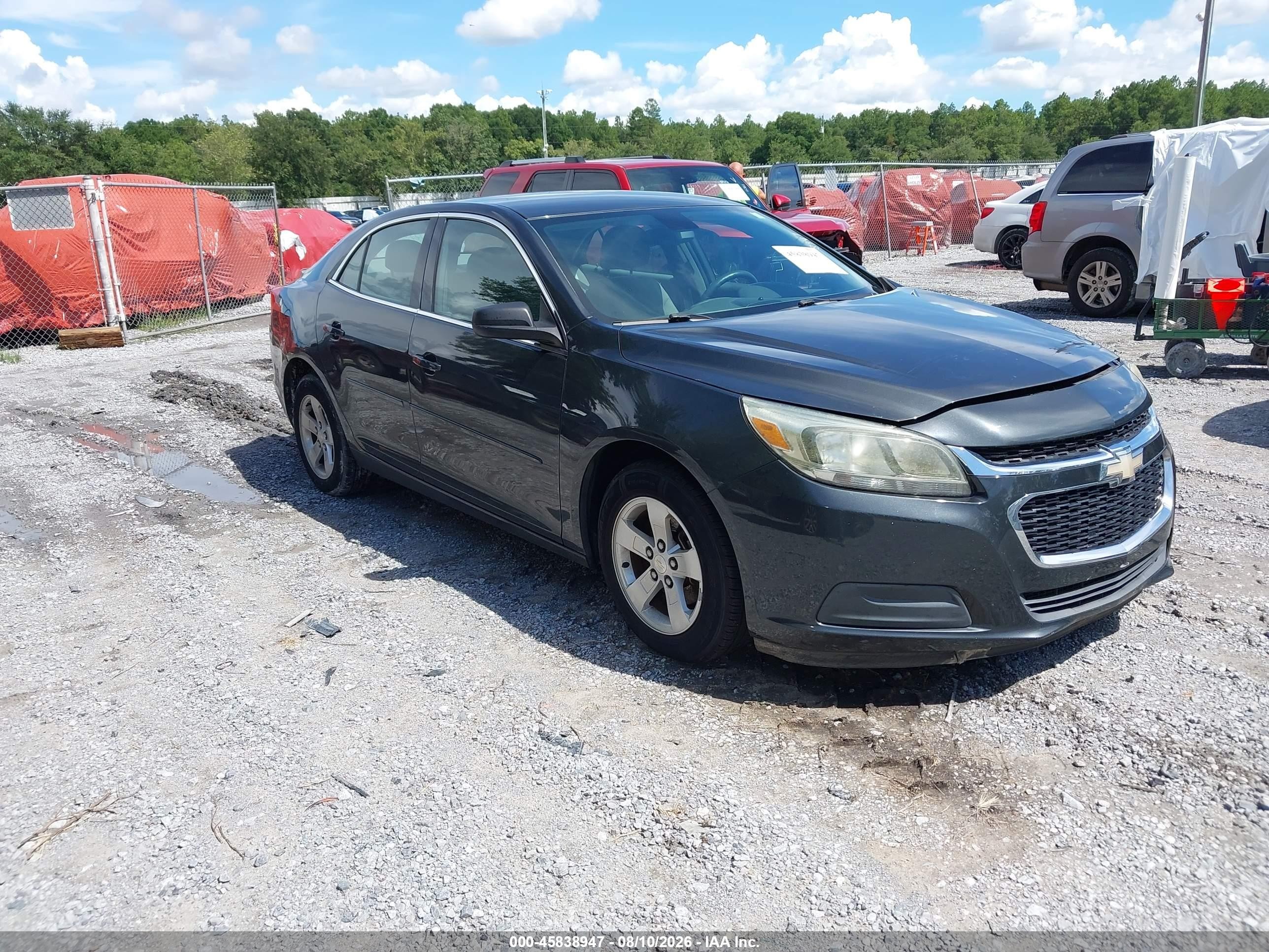 2014 Chevrolet Malibu 1ls Gray vin: 1G11B5SL4EF275256