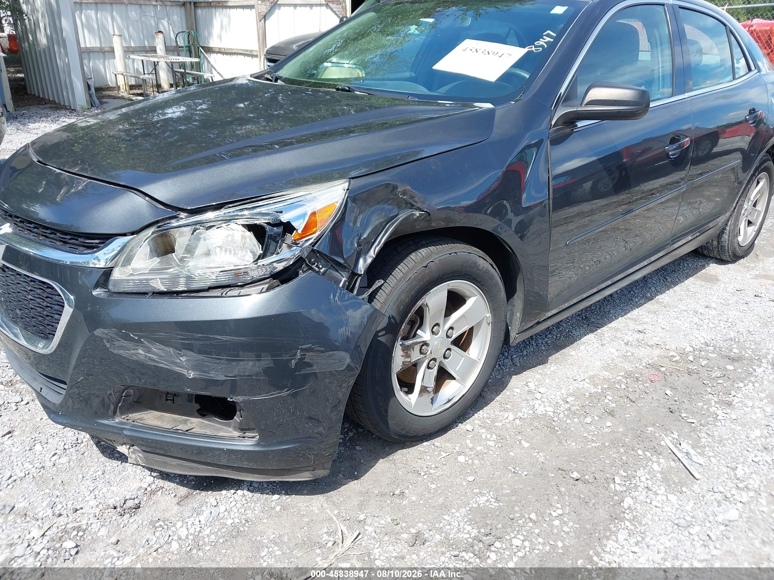 2014 Chevrolet Malibu 1ls Gray vin: 1G11B5SL4EF275256
