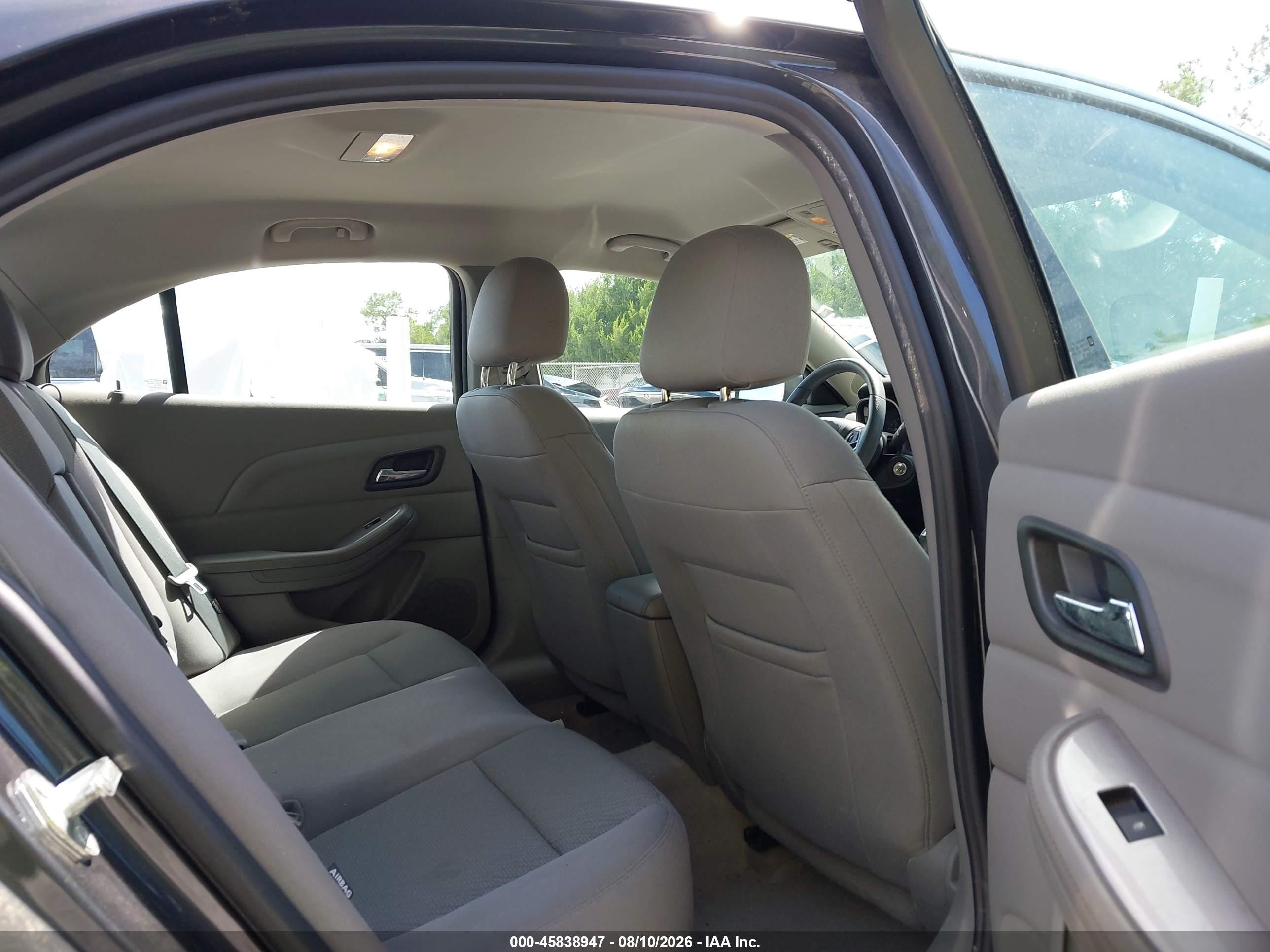 2014 Chevrolet Malibu 1ls Gray vin: 1G11B5SL4EF275256