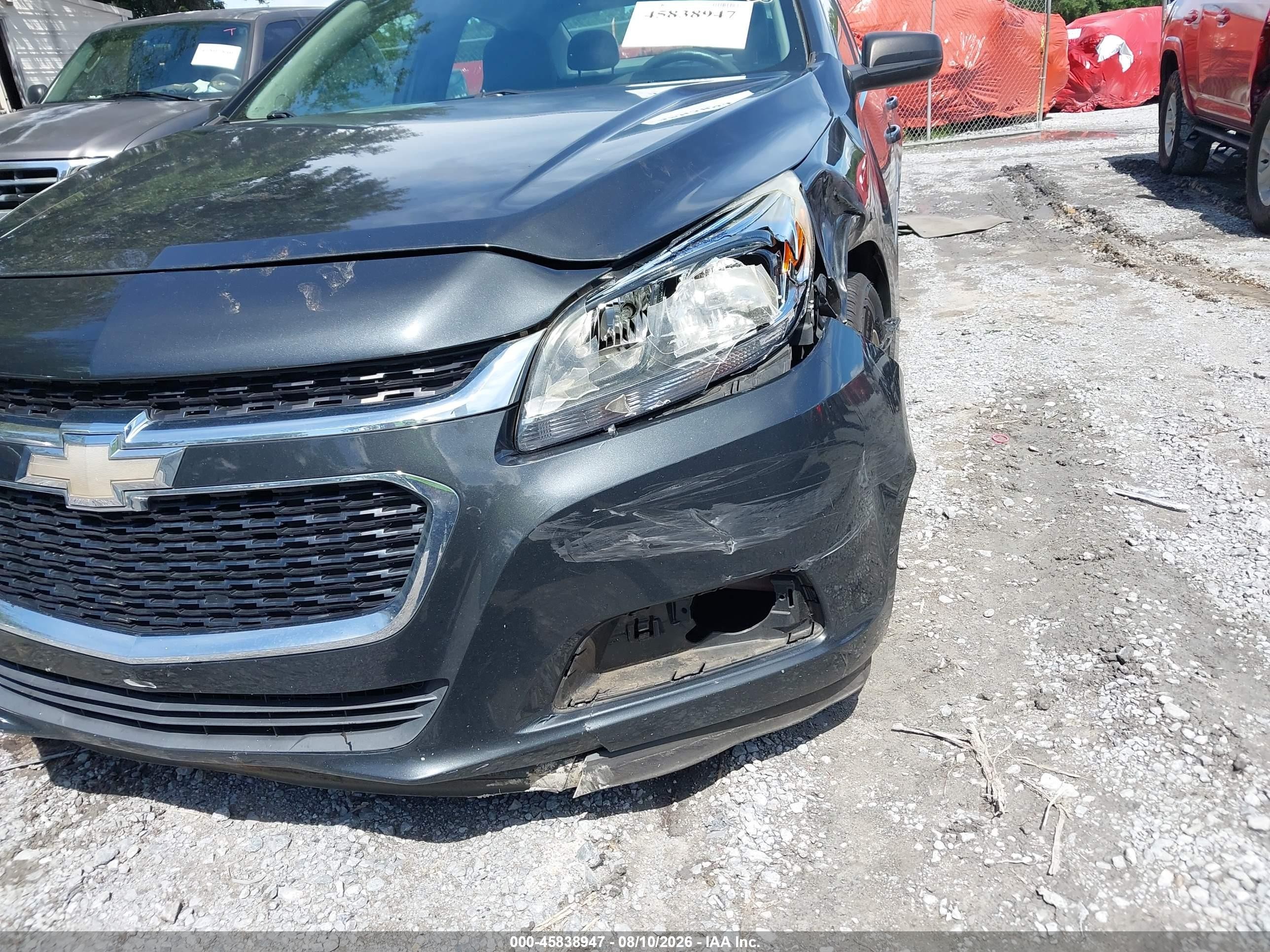 2014 Chevrolet Malibu 1ls Gray vin: 1G11B5SL4EF275256
