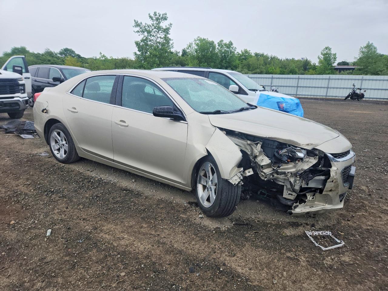 2014 Chevrolet Malibu Ls Gold vin: 1G11B5SL4EF289402