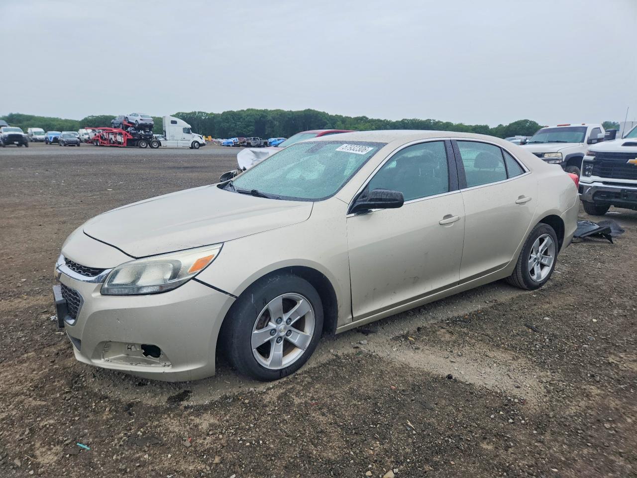 2014 Chevrolet Malibu Ls Золотой vin: 1G11B5SL4EF289402
