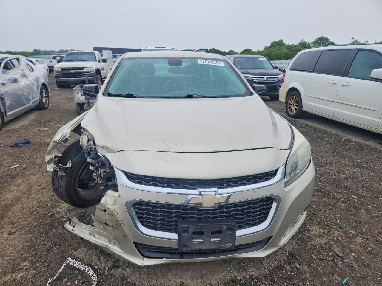 2014 Chevrolet Malibu Ls Gold vin: 1G11B5SL4EF289402