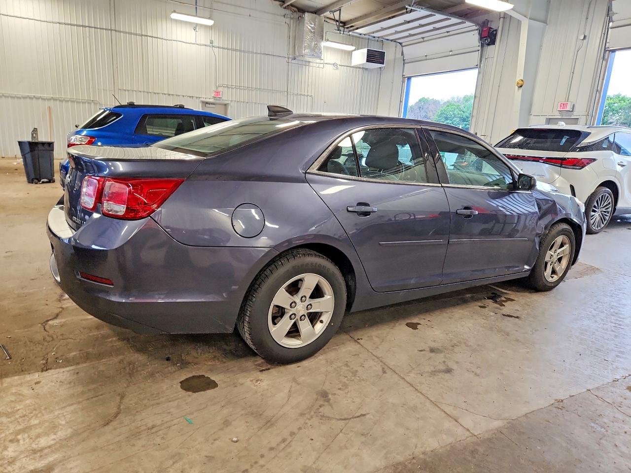 2015 Chevrolet Malibu Ls Blue vin: 1G11B5SL4FF157189