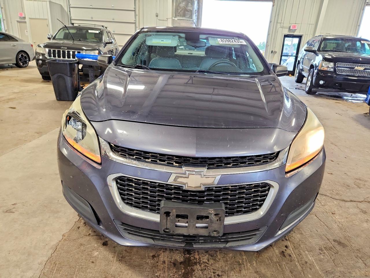 2015 Chevrolet Malibu Ls Blue vin: 1G11B5SL4FF157189