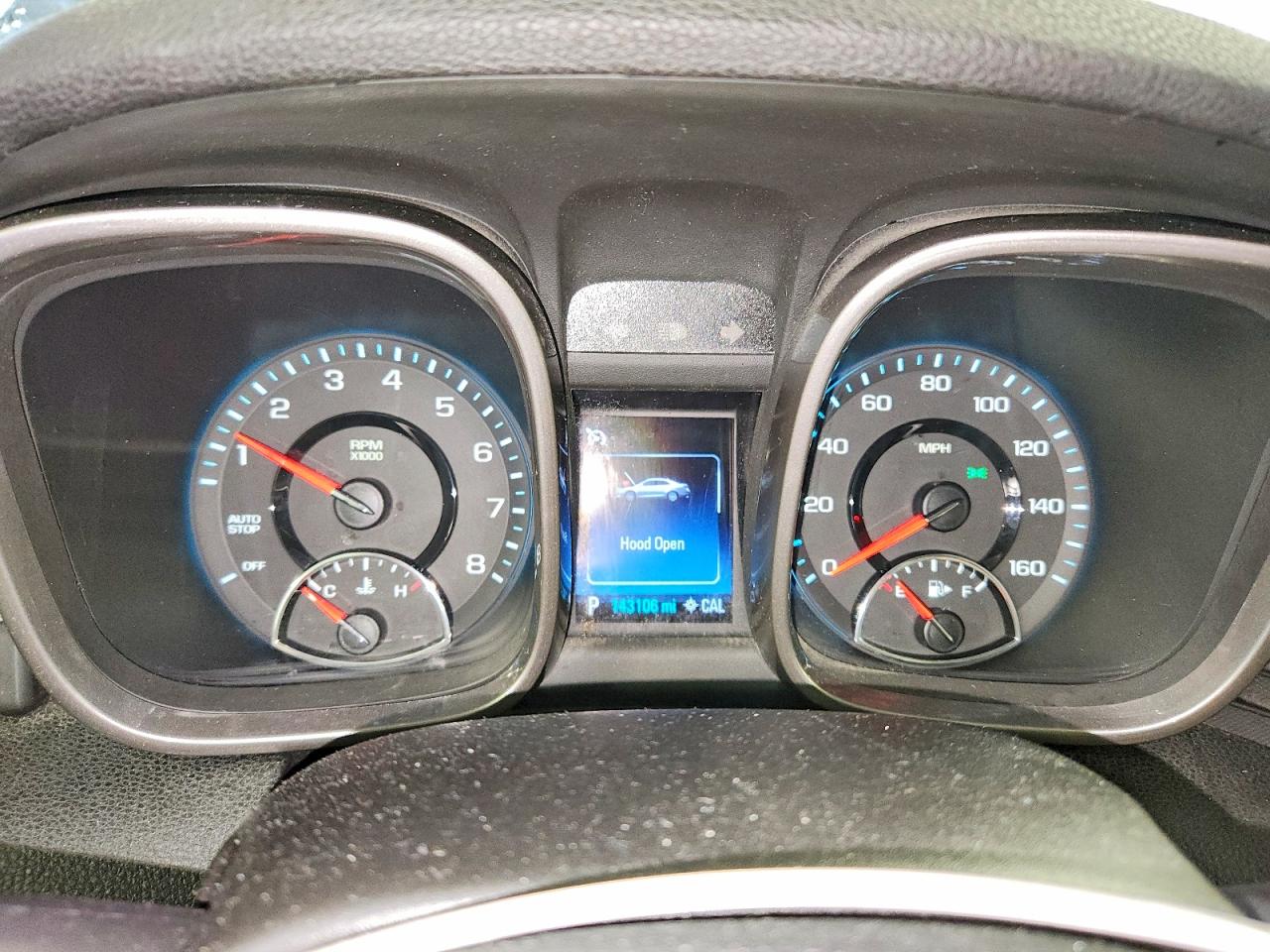 2015 Chevrolet Malibu Ls Blue vin: 1G11B5SL4FF157189