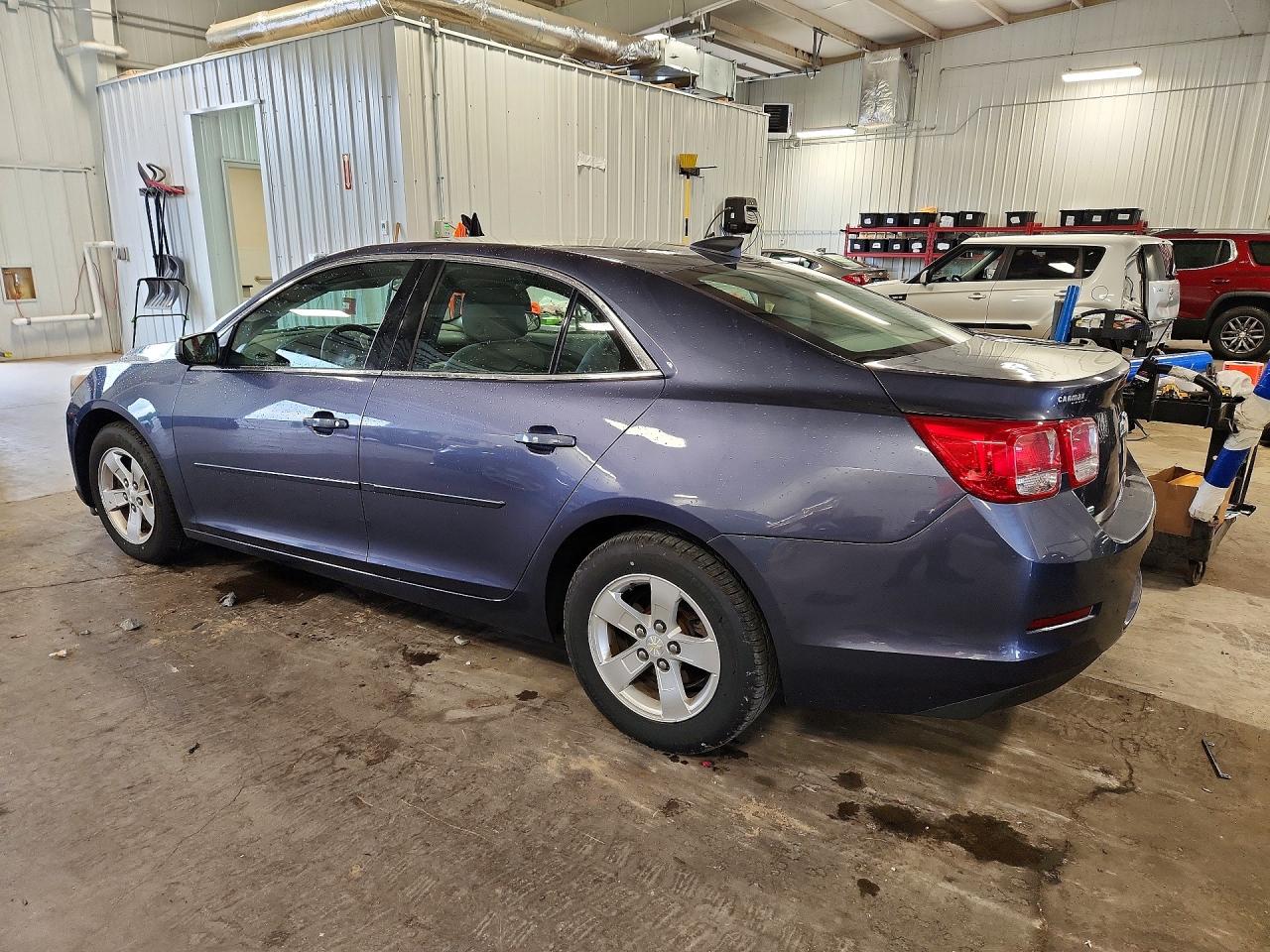 2015 Chevrolet Malibu Ls Blue vin: 1G11B5SL4FF157189