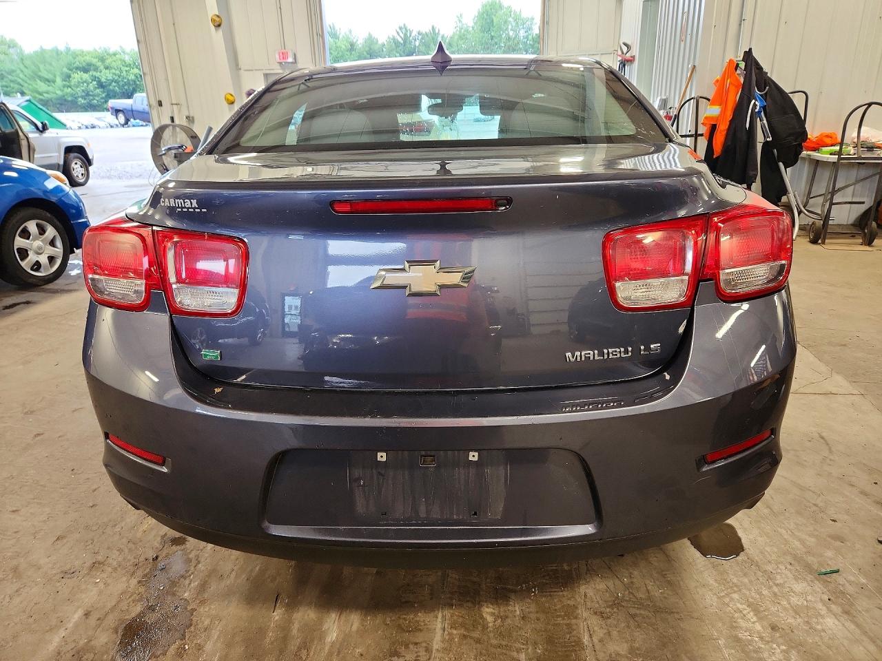 2015 Chevrolet Malibu Ls Blue vin: 1G11B5SL4FF157189