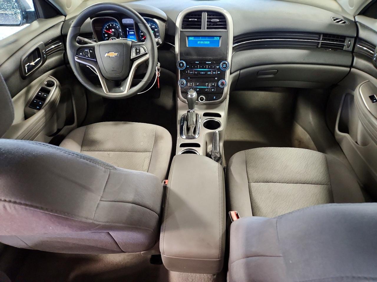 2015 Chevrolet Malibu Ls Blue vin: 1G11B5SL4FF157189