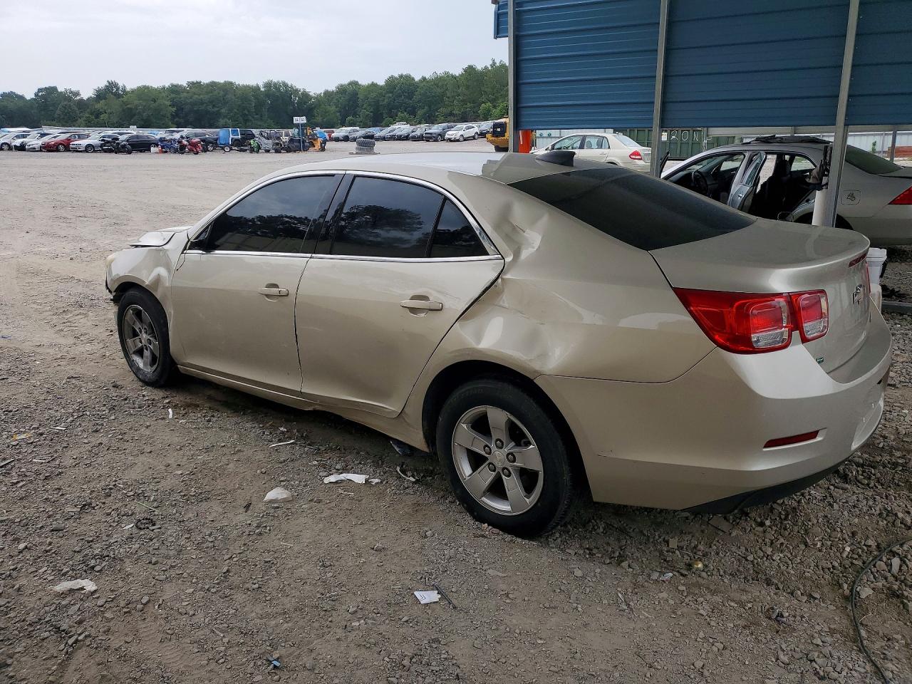 2015 Chevrolet Malibu Ls Beige vin: 1G11B5SL4FF185879