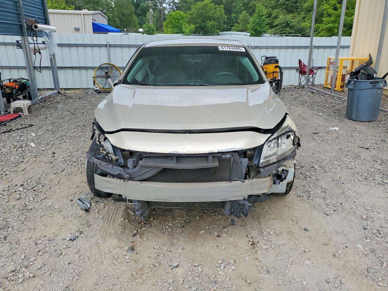 2015 Chevrolet Malibu Ls Beige vin: 1G11B5SL4FF185879