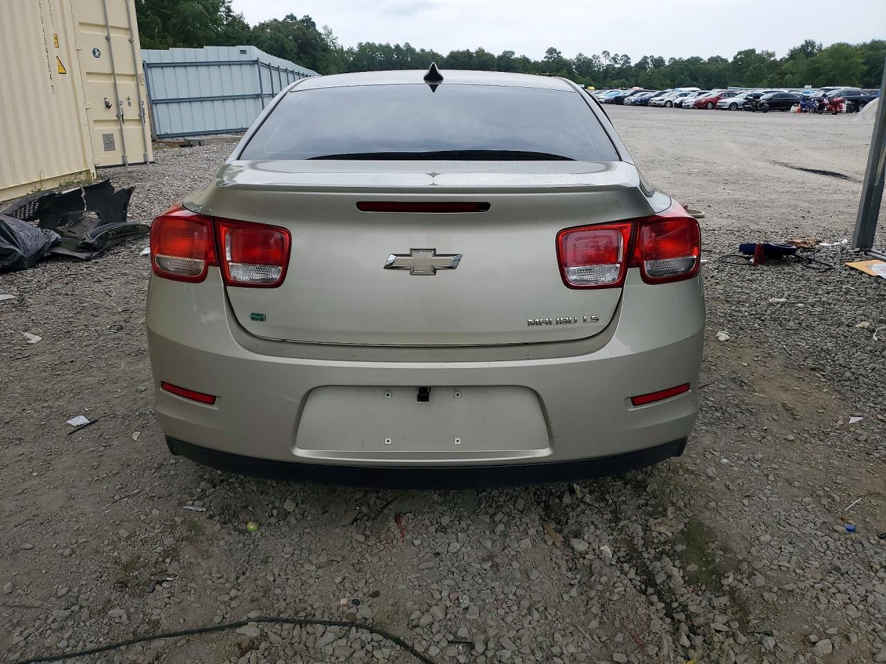 2015 Chevrolet Malibu Ls Beige vin: 1G11B5SL4FF185879