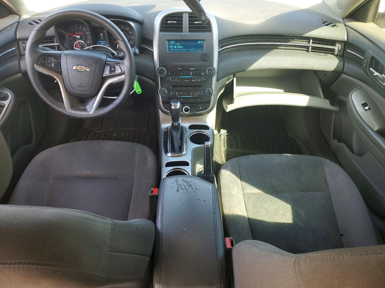 2015 Chevrolet Malibu Ls Black vin: 1G11B5SL4FF205810