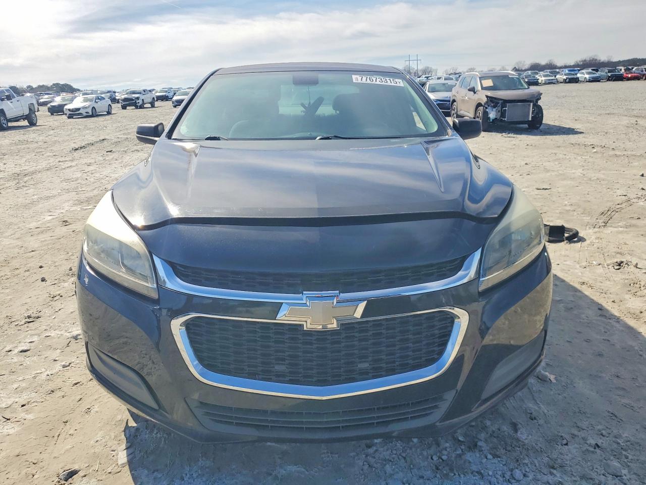 2015 Chevrolet Malibu Ls Black vin: 1G11B5SL4FF205810