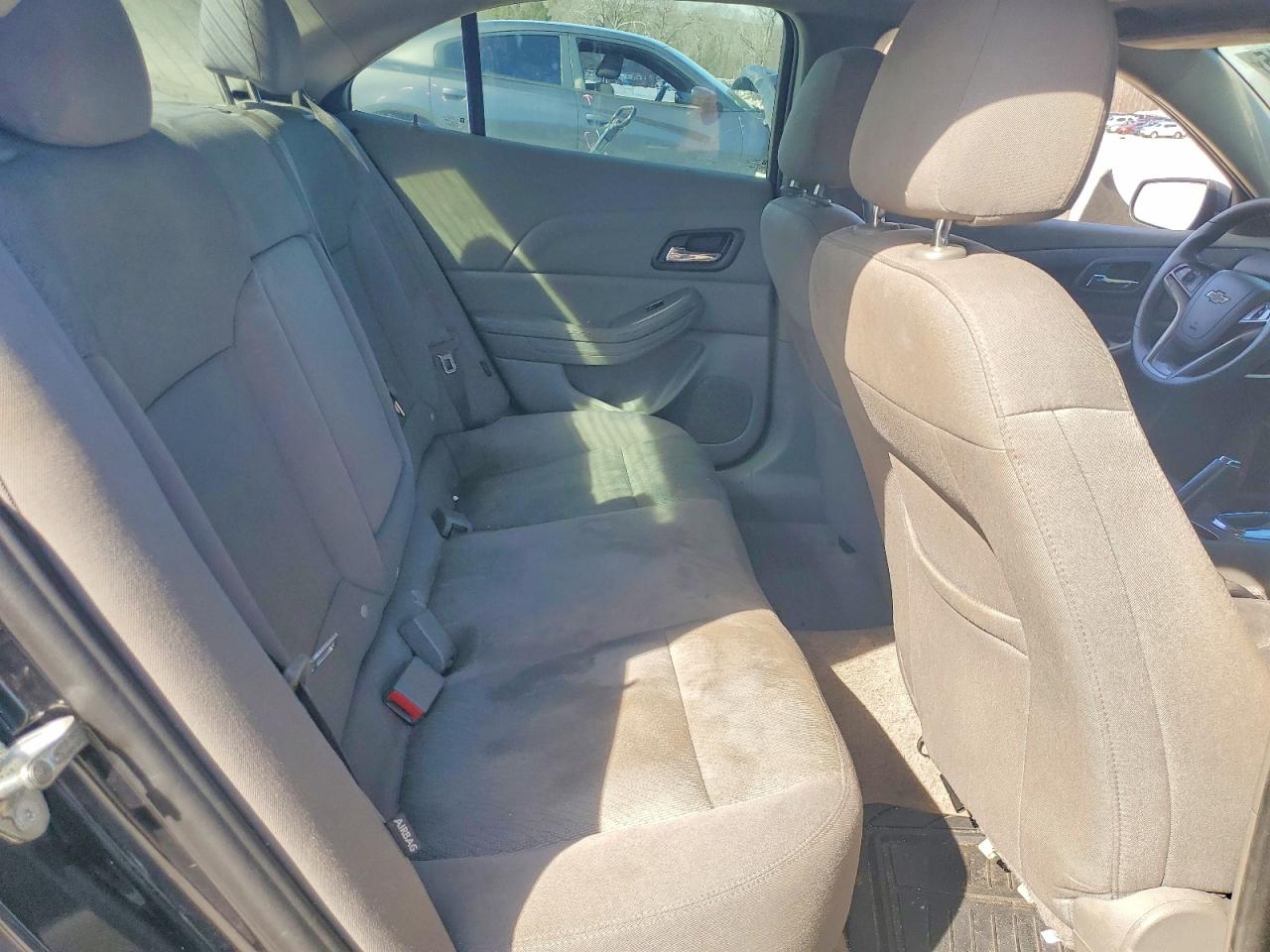 2015 Chevrolet Malibu Ls Black vin: 1G11B5SL4FF205810