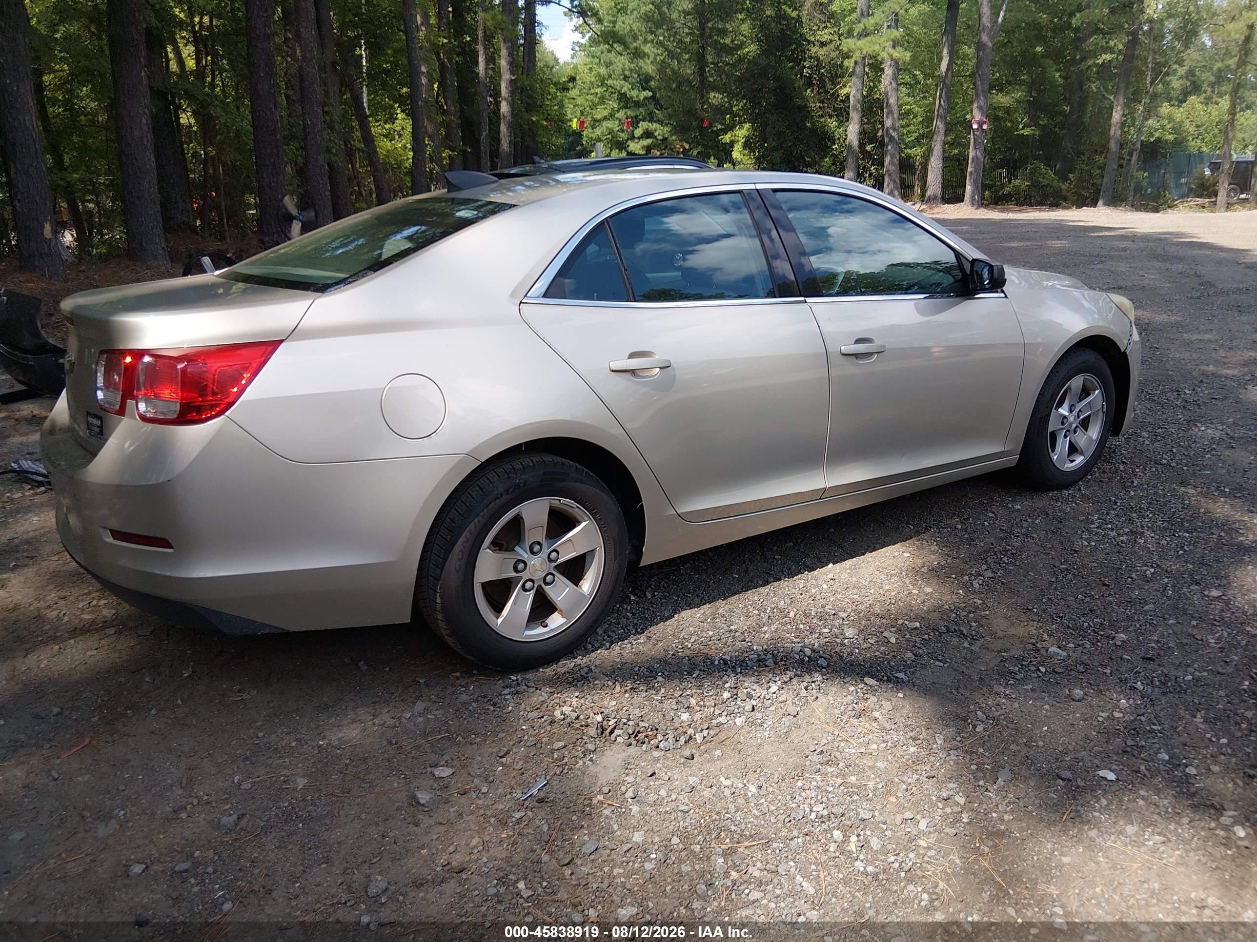 2015 Chevrolet Malibu Ls Beige vin: 1G11B5SL4FF235700